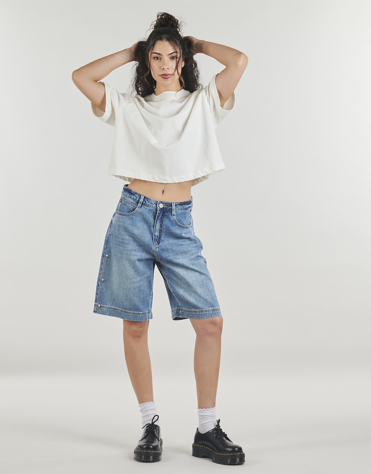 Women's Shorts Freeman T.Porter Blue