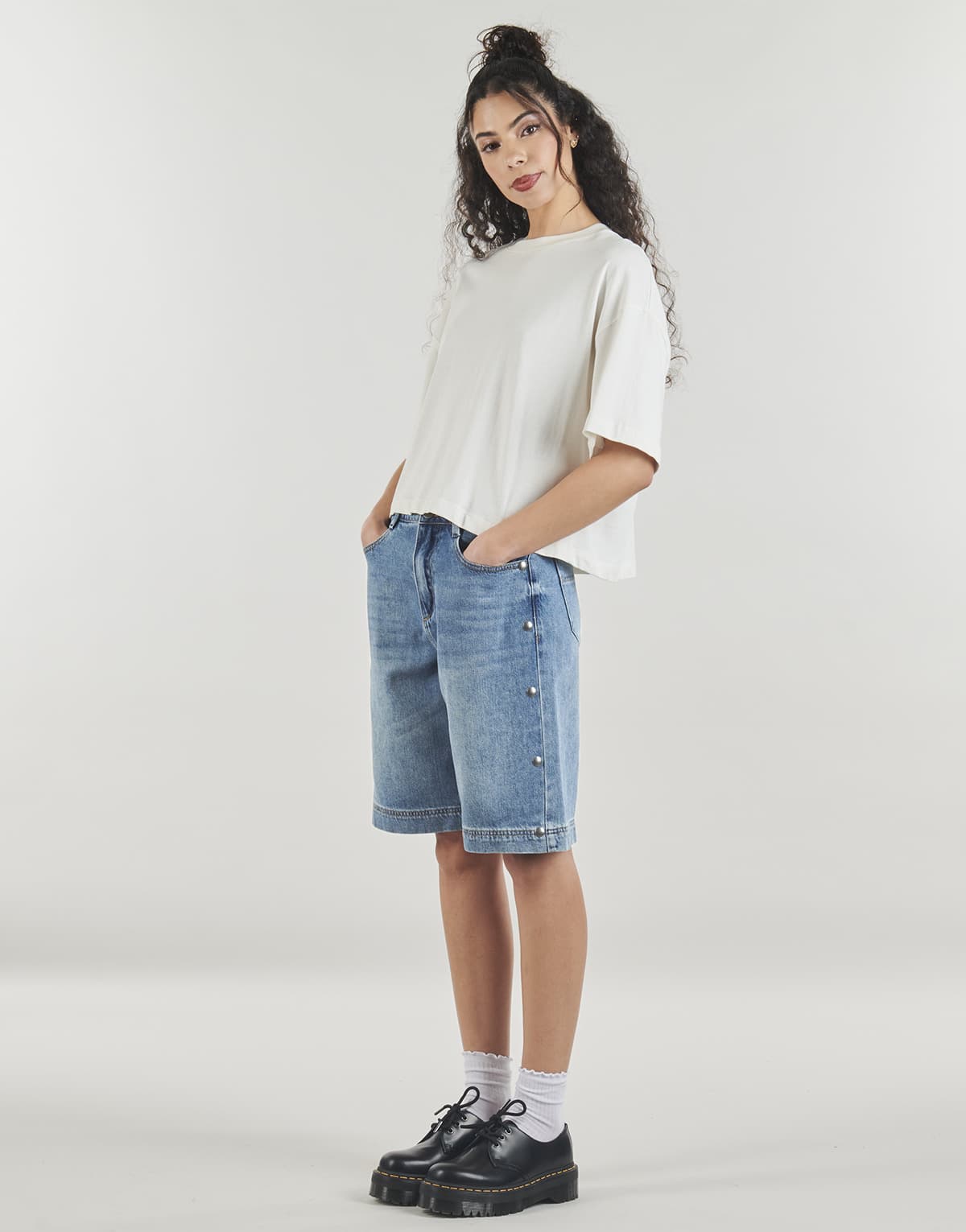 Women's Shorts Freeman T.Porter Blue