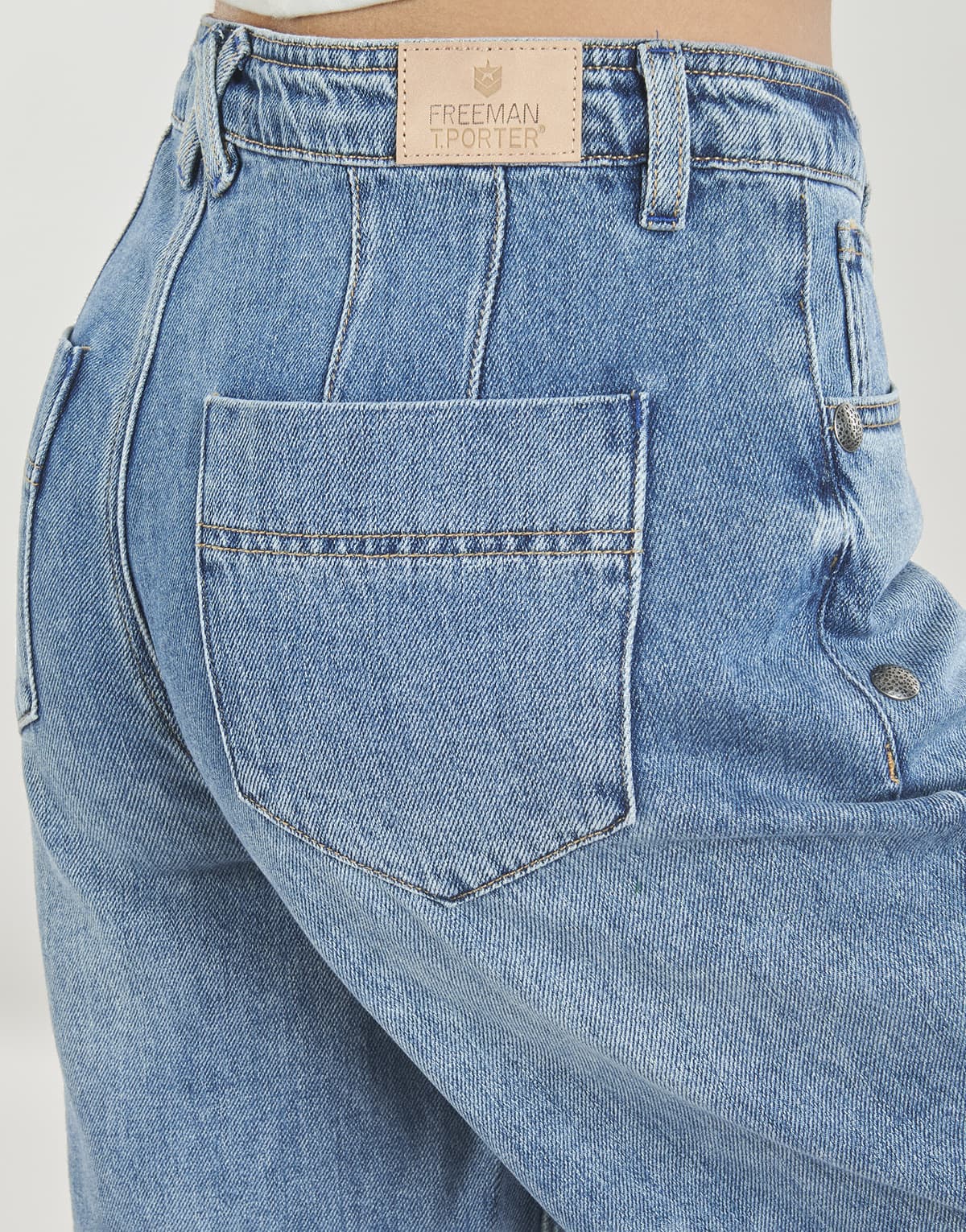 Women's Shorts Freeman T.Porter Blue