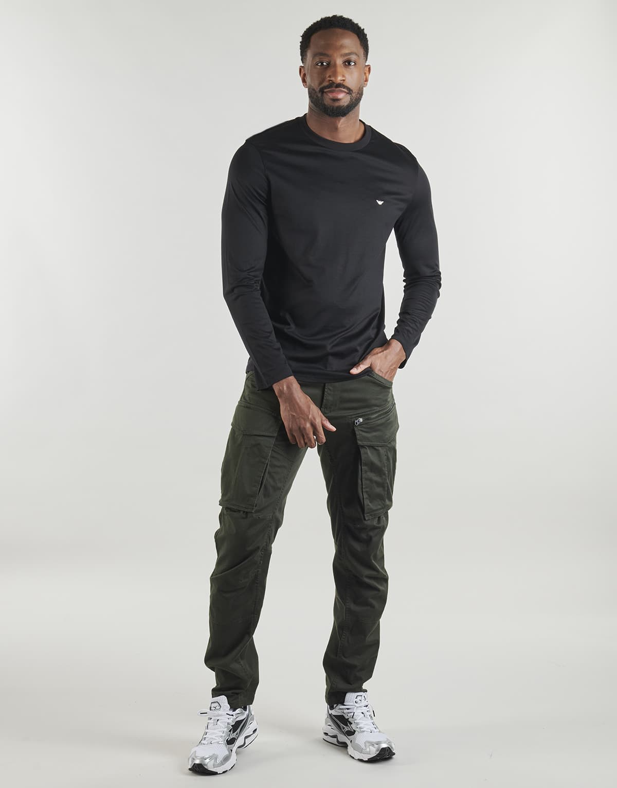 Men's Pants G-Star Raw Gray