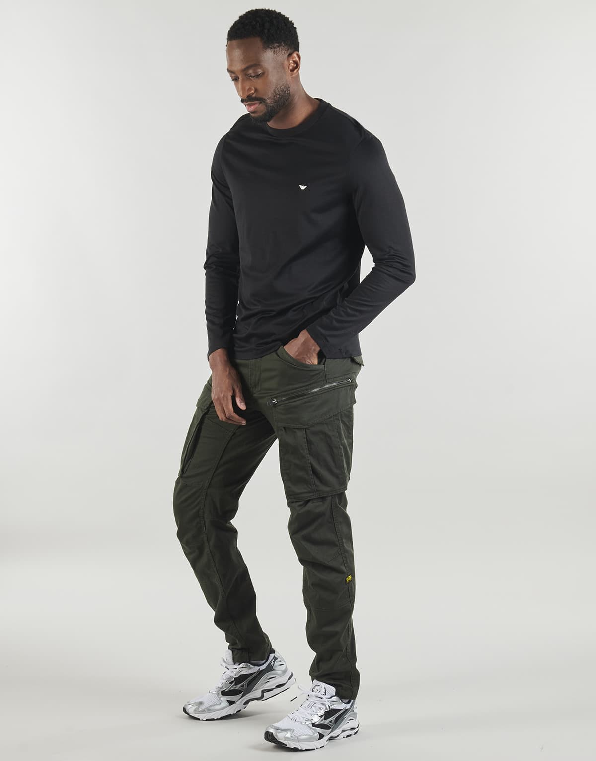 Men's Pants G-Star Raw Gray