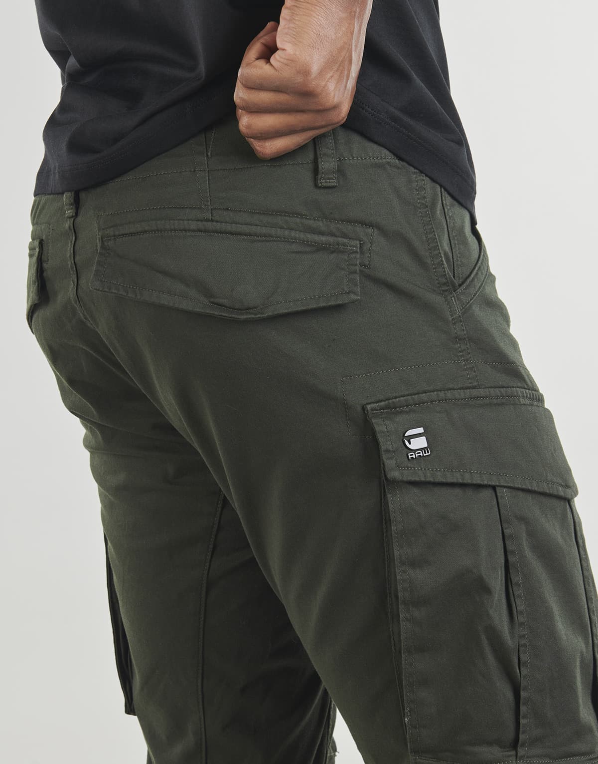 Men's Pants G-Star Raw Gray