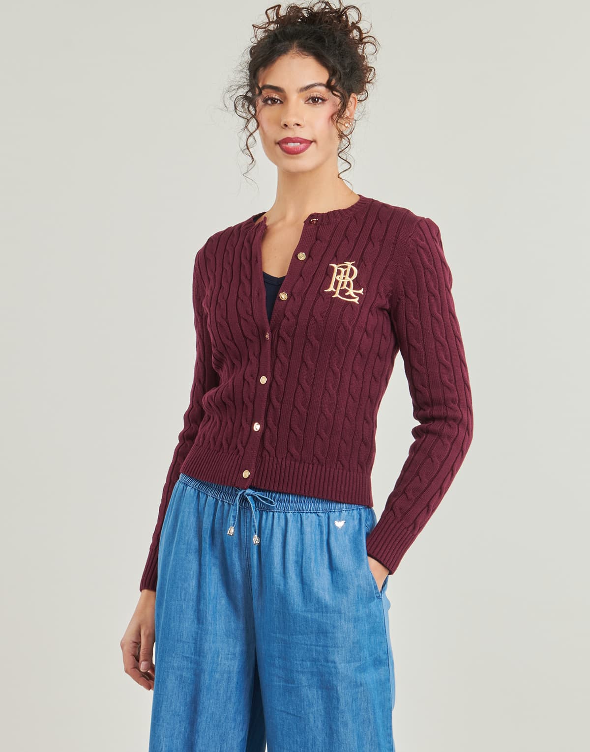 Women's Jackets Lauren Ralph Lauren Bordeaux