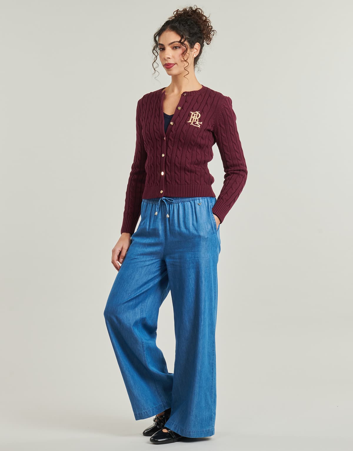 Women's Jackets Lauren Ralph Lauren Bordeaux