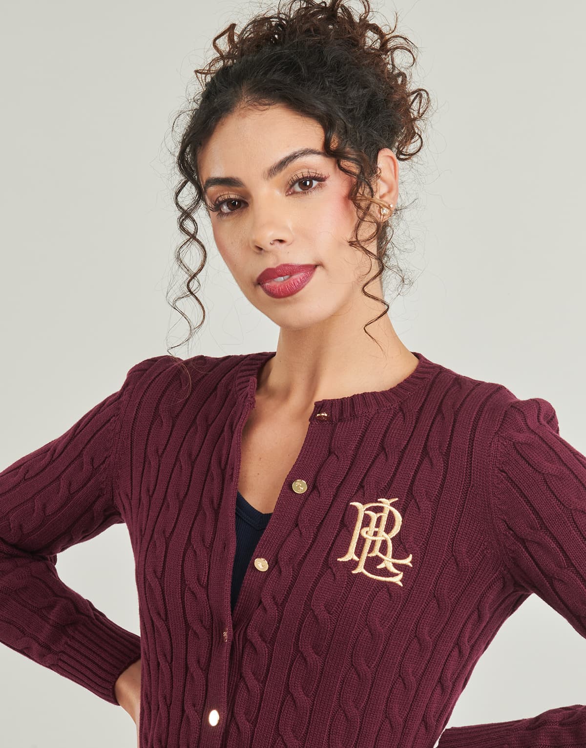 Women's Jackets Lauren Ralph Lauren Bordeaux