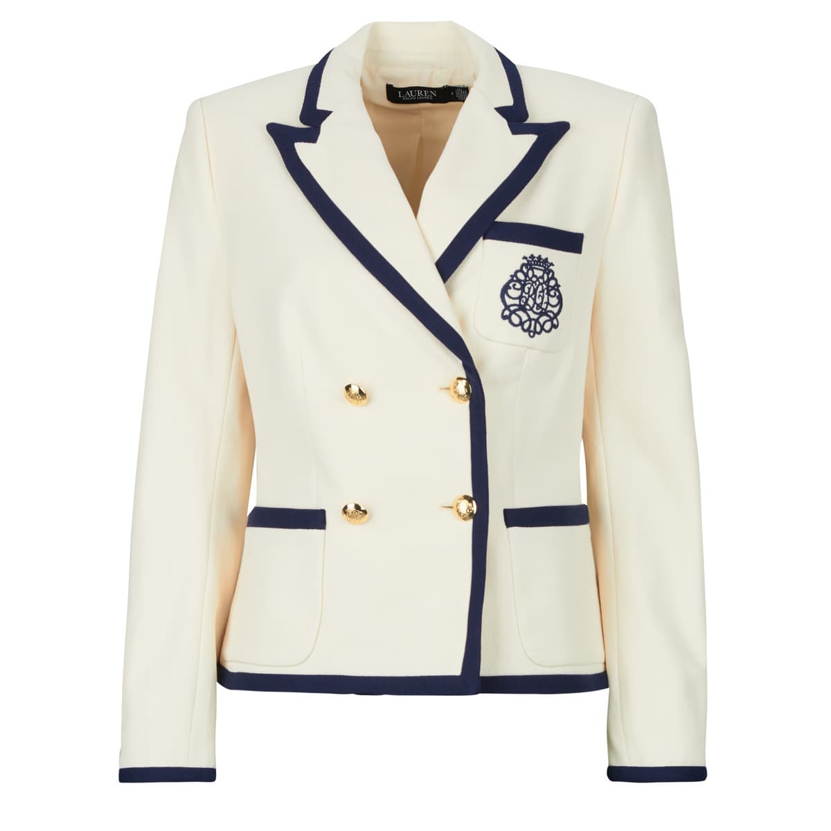 Women's Blazers Lauren Ralph Lauren Beige