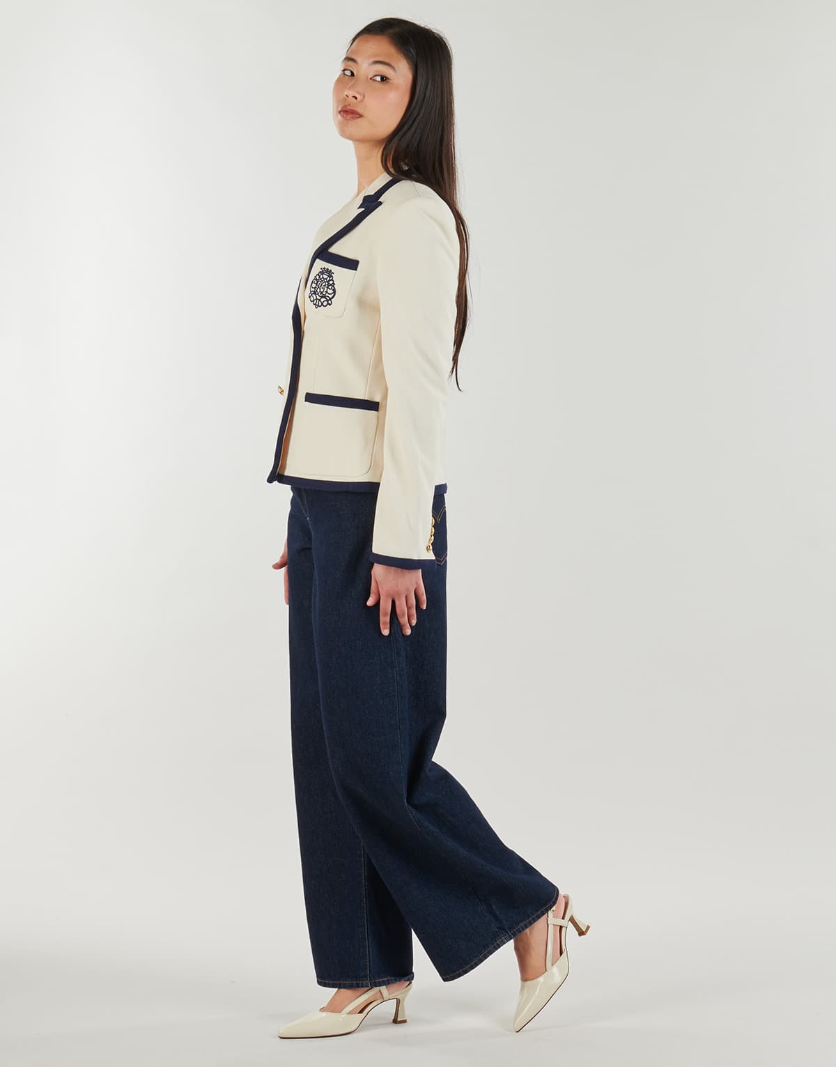 Women's Blazers Lauren Ralph Lauren Beige