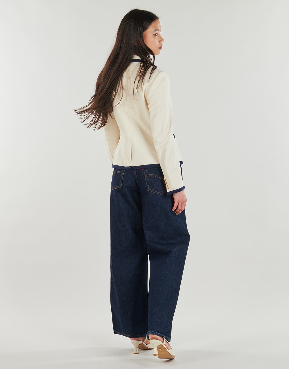 Women's Blazers Lauren Ralph Lauren Beige