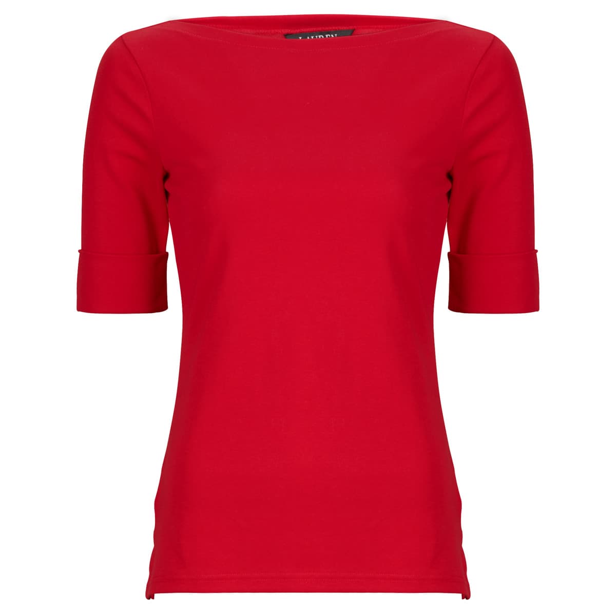 Women's T-Shirts Lauren Ralph Lauren Red