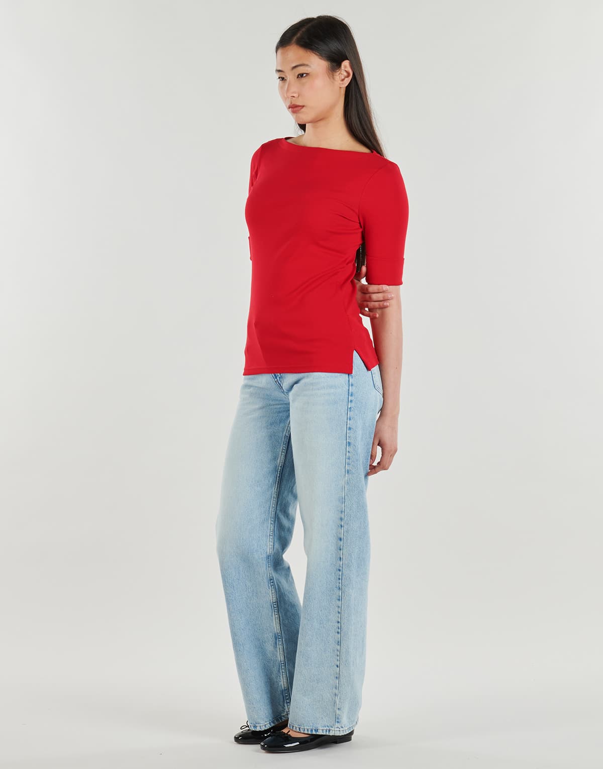 Women's T-Shirts Lauren Ralph Lauren Red