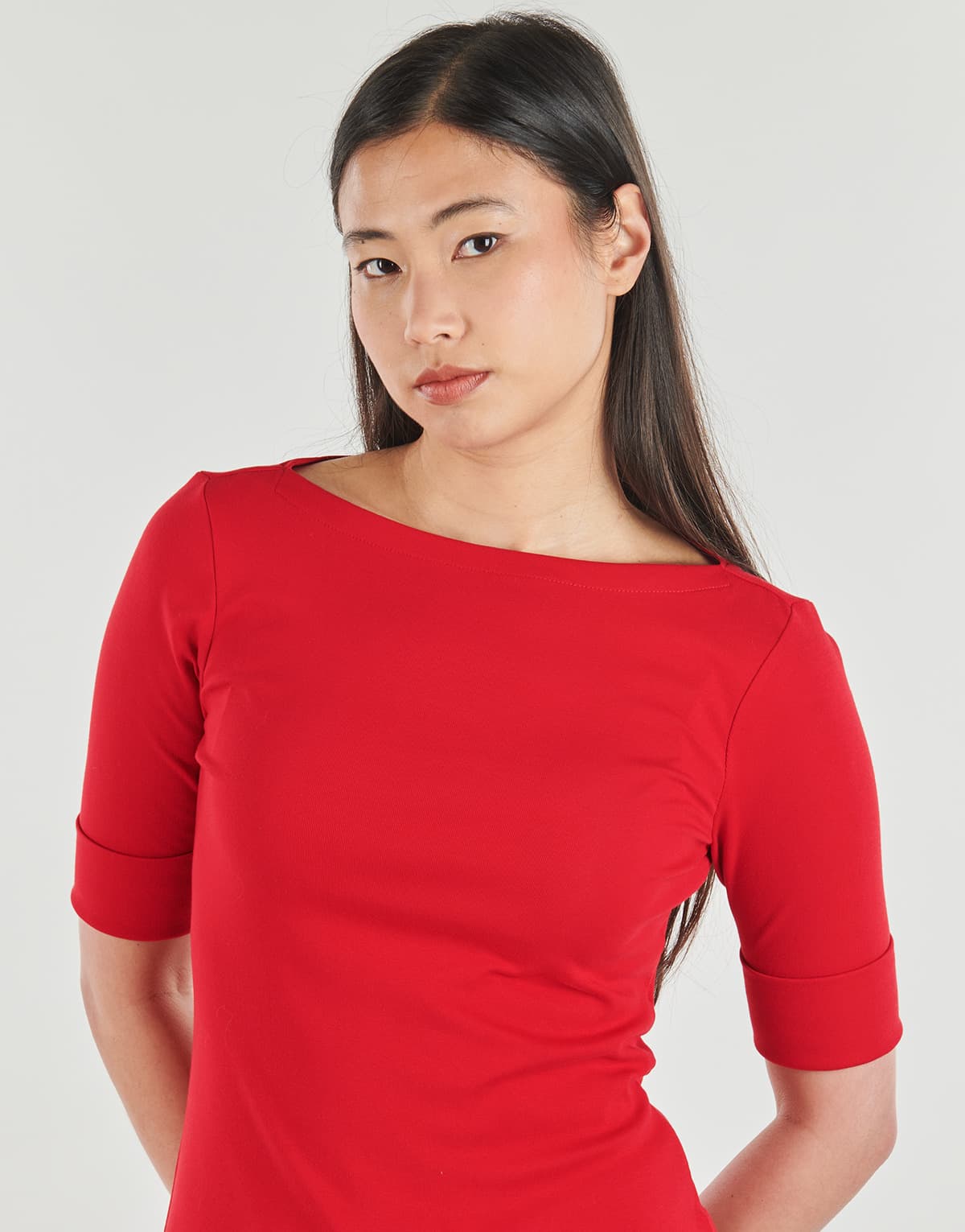 Women's T-Shirts Lauren Ralph Lauren Red