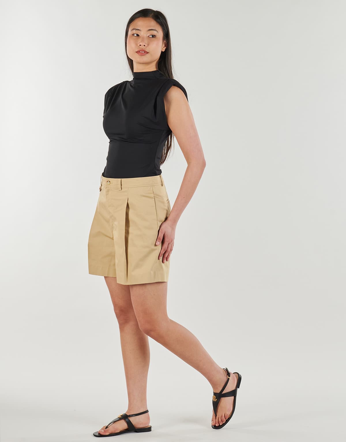 Women's Shorts Lauren Ralph Lauren Beige