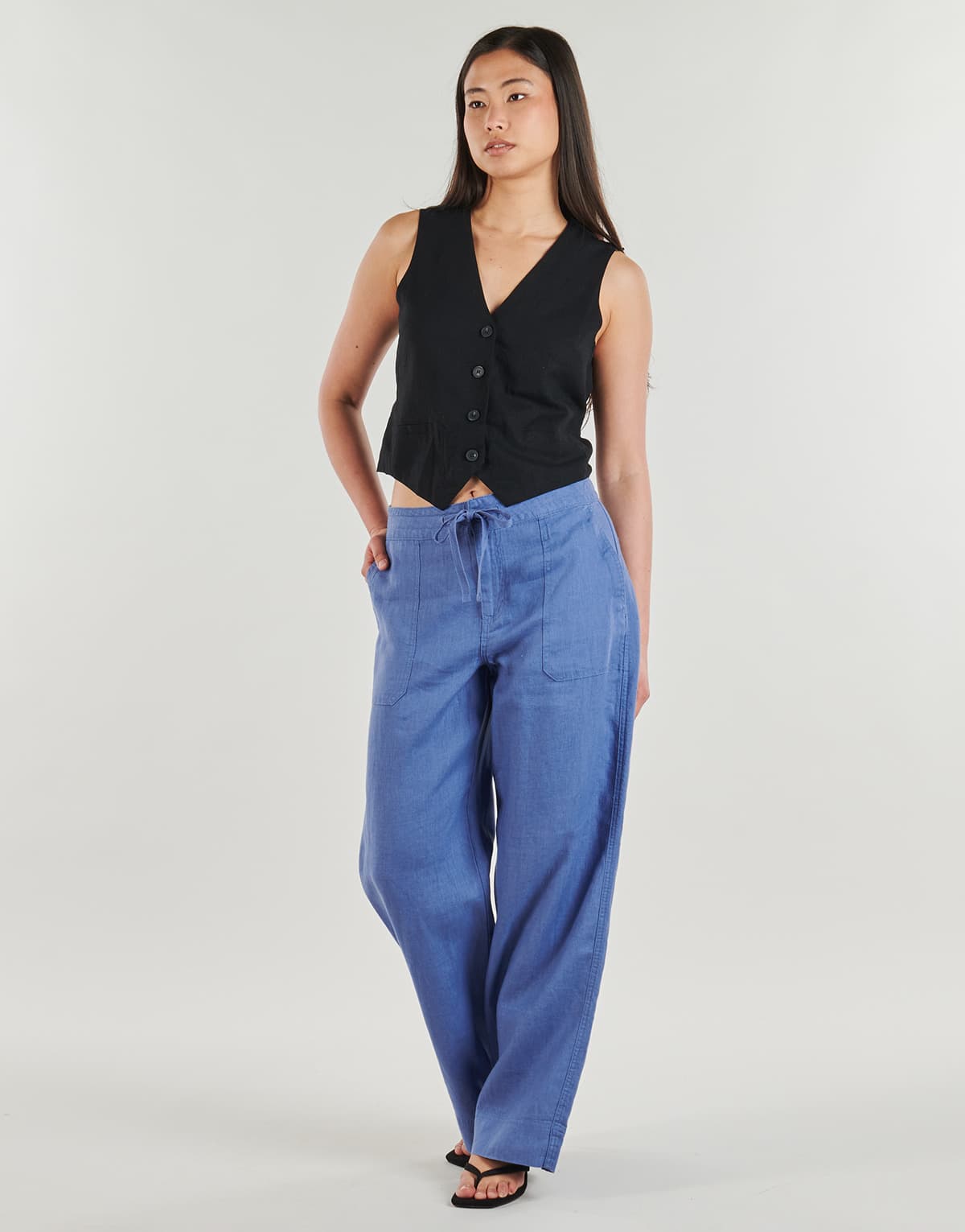 Women's Pants Lauren Ralph Lauren Blue