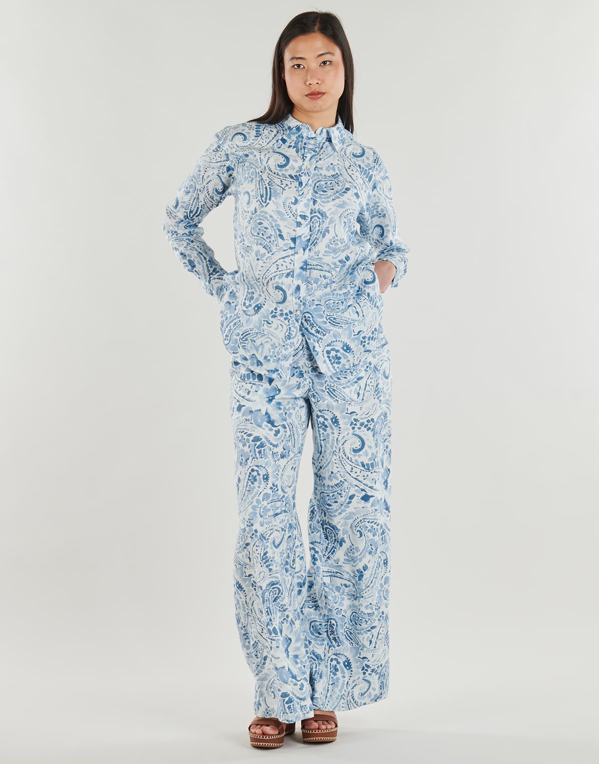 Women's Pants Lauren Ralph Lauren Blue