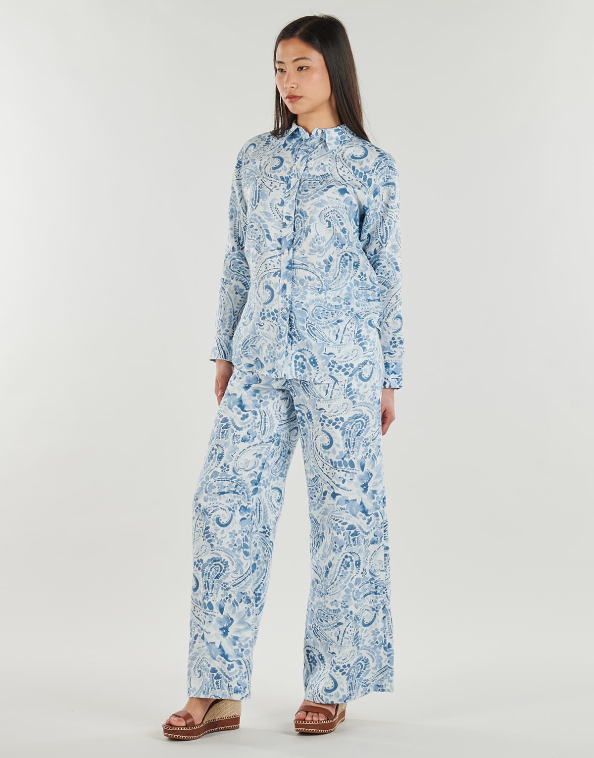 Women's Pants Lauren Ralph Lauren Blue