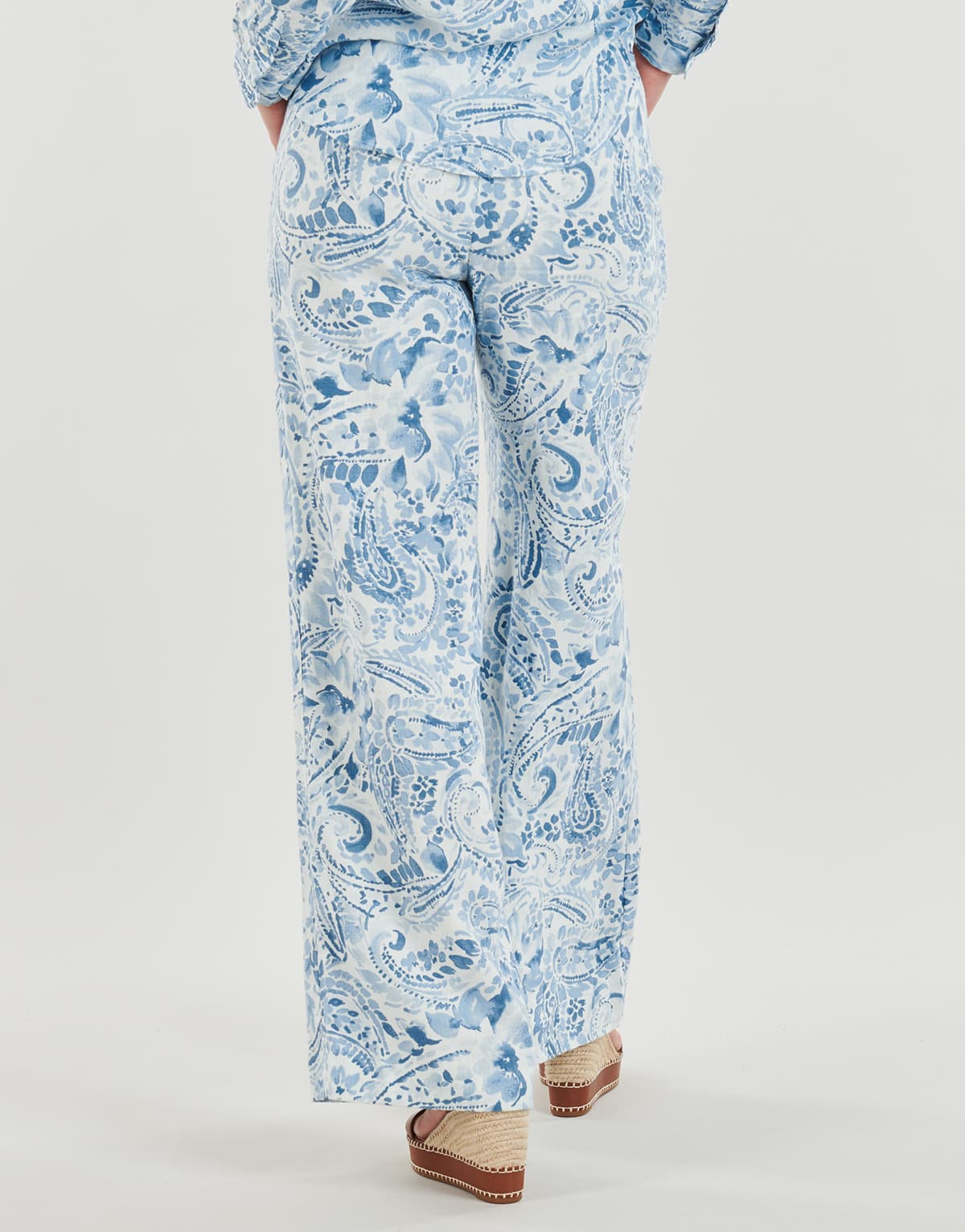 Women's Pants Lauren Ralph Lauren Blue