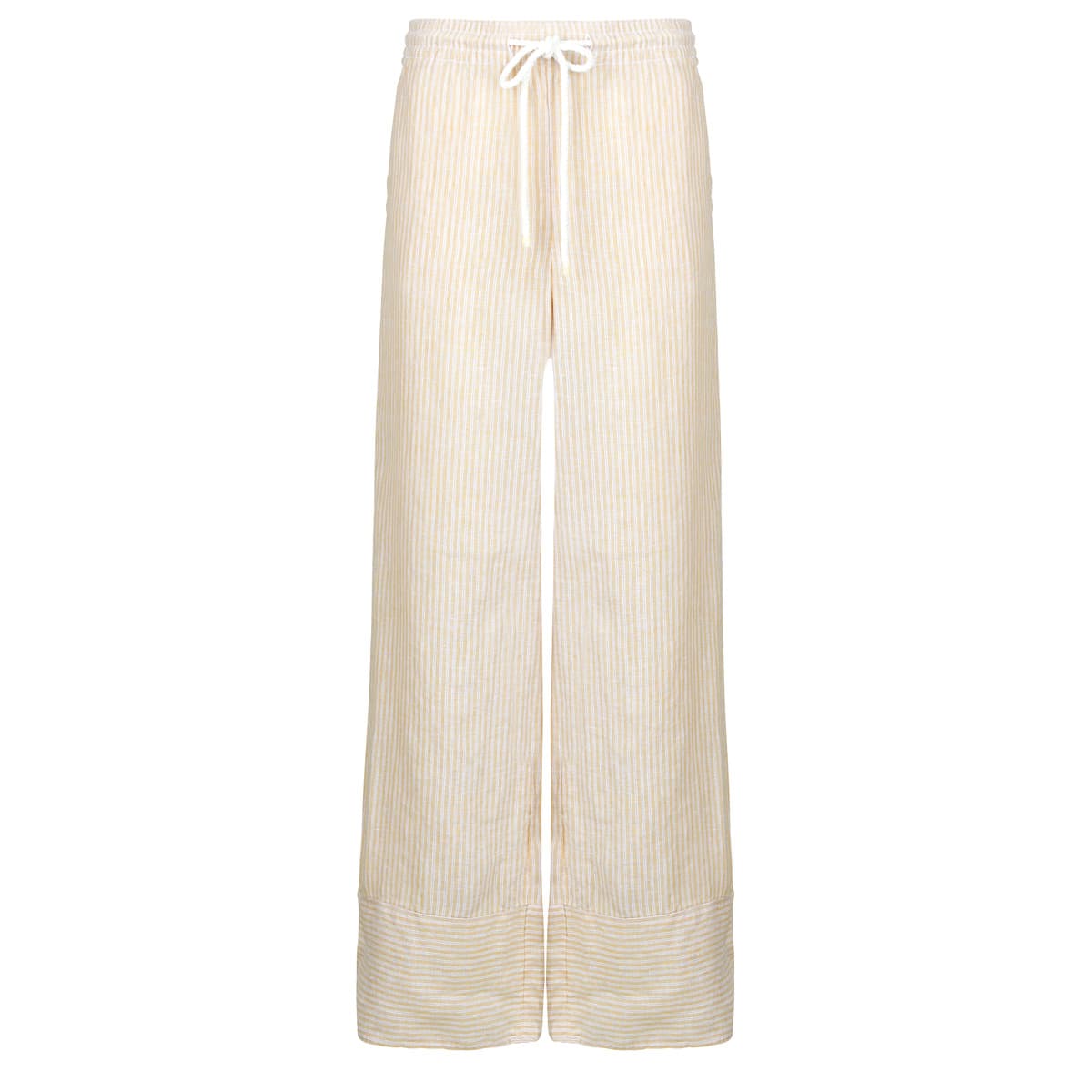 Παντελόνα Lauren Ralph Lauren WOVEN-WIDE LEG-PANTS