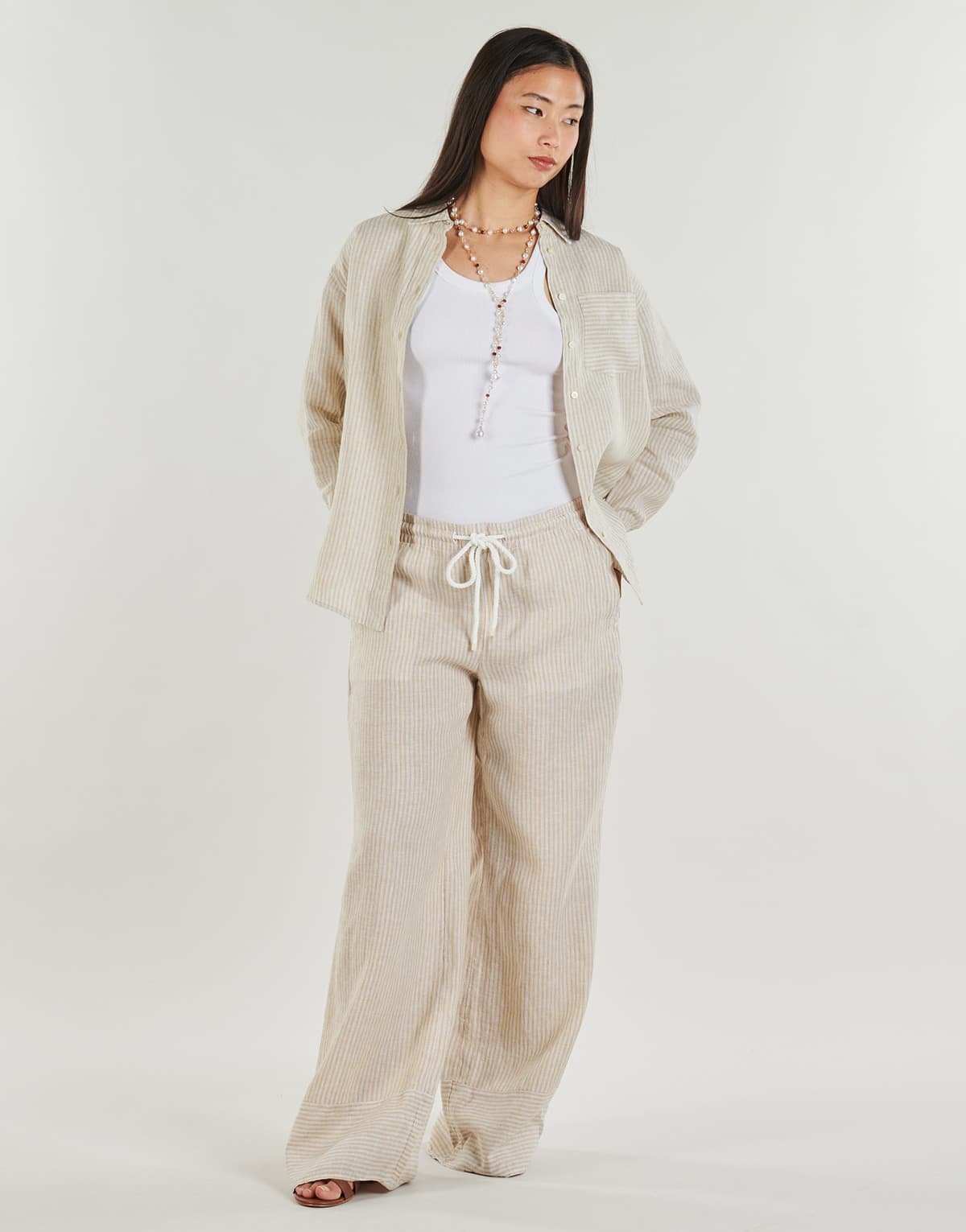 Women's Pants Lauren Ralph Lauren Beige