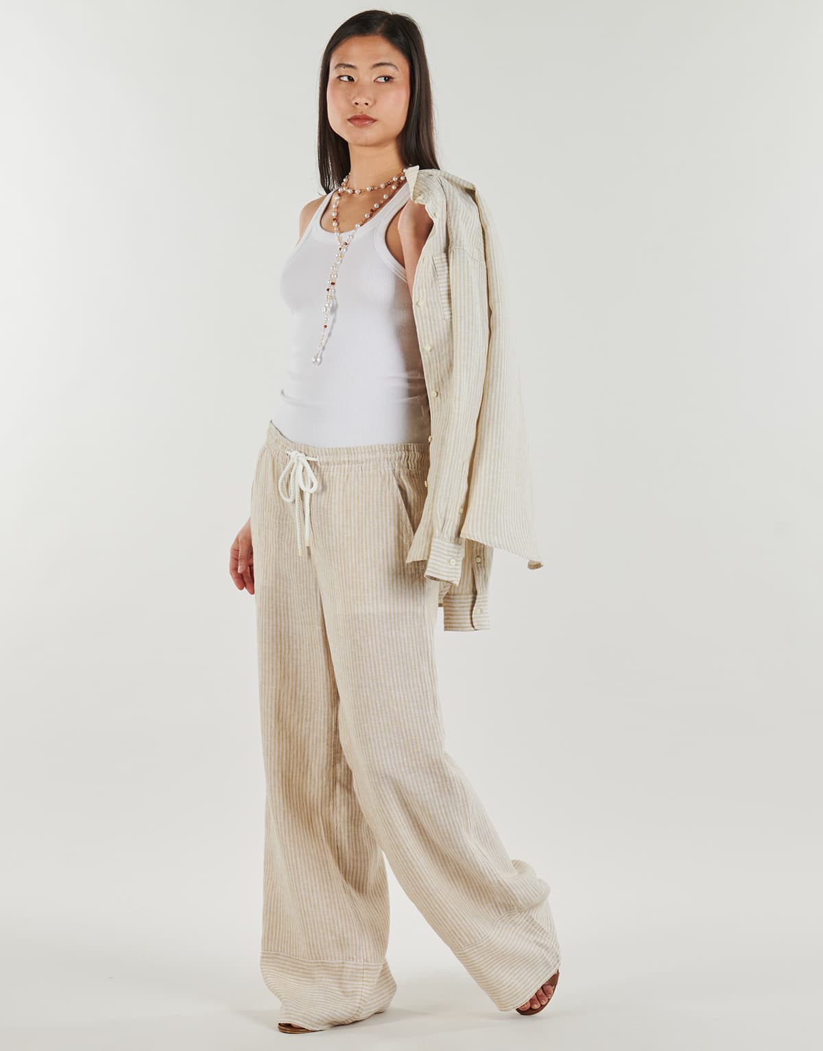 Women's Pants Lauren Ralph Lauren Beige