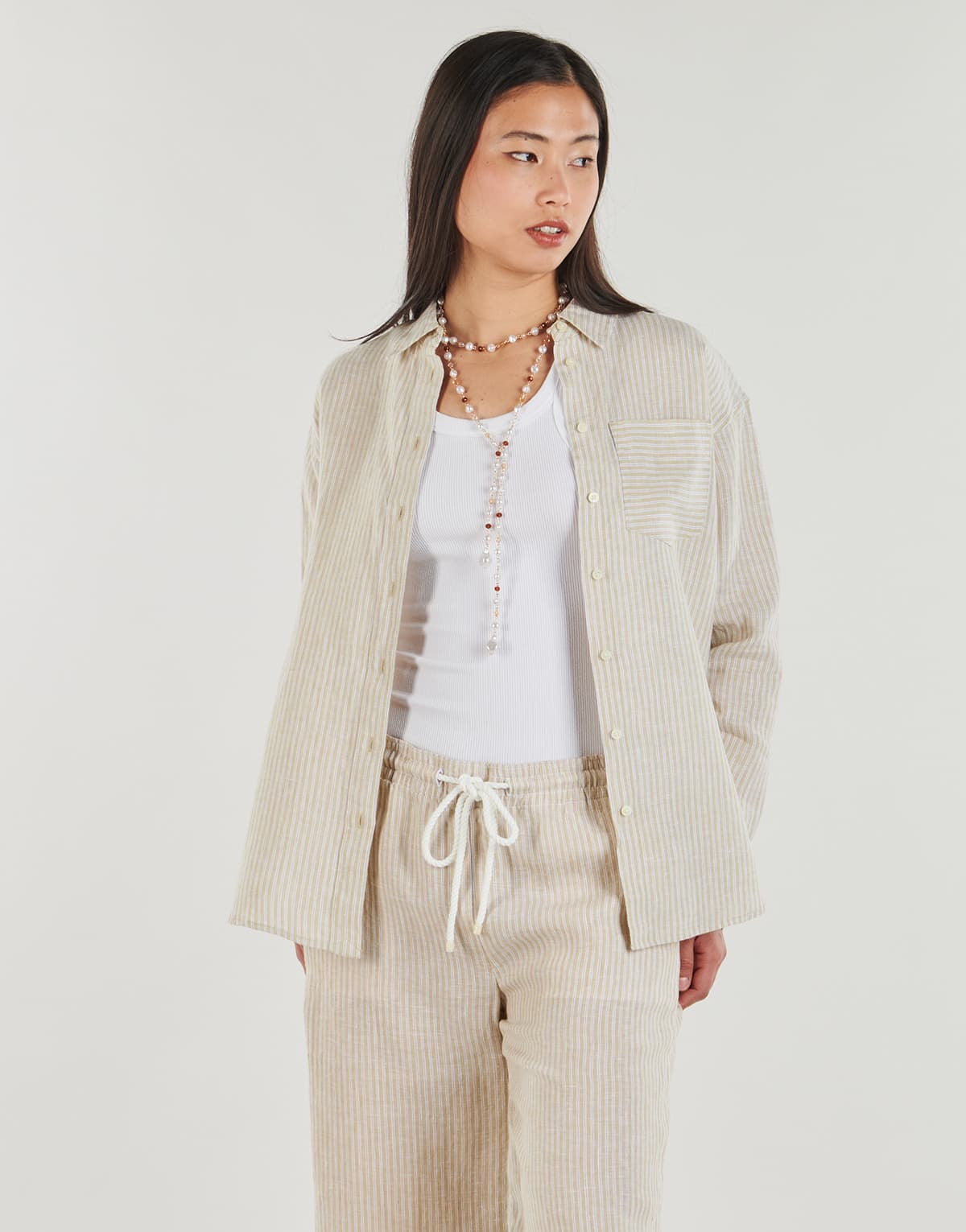 Women's Shirts Lauren Ralph Lauren Beige