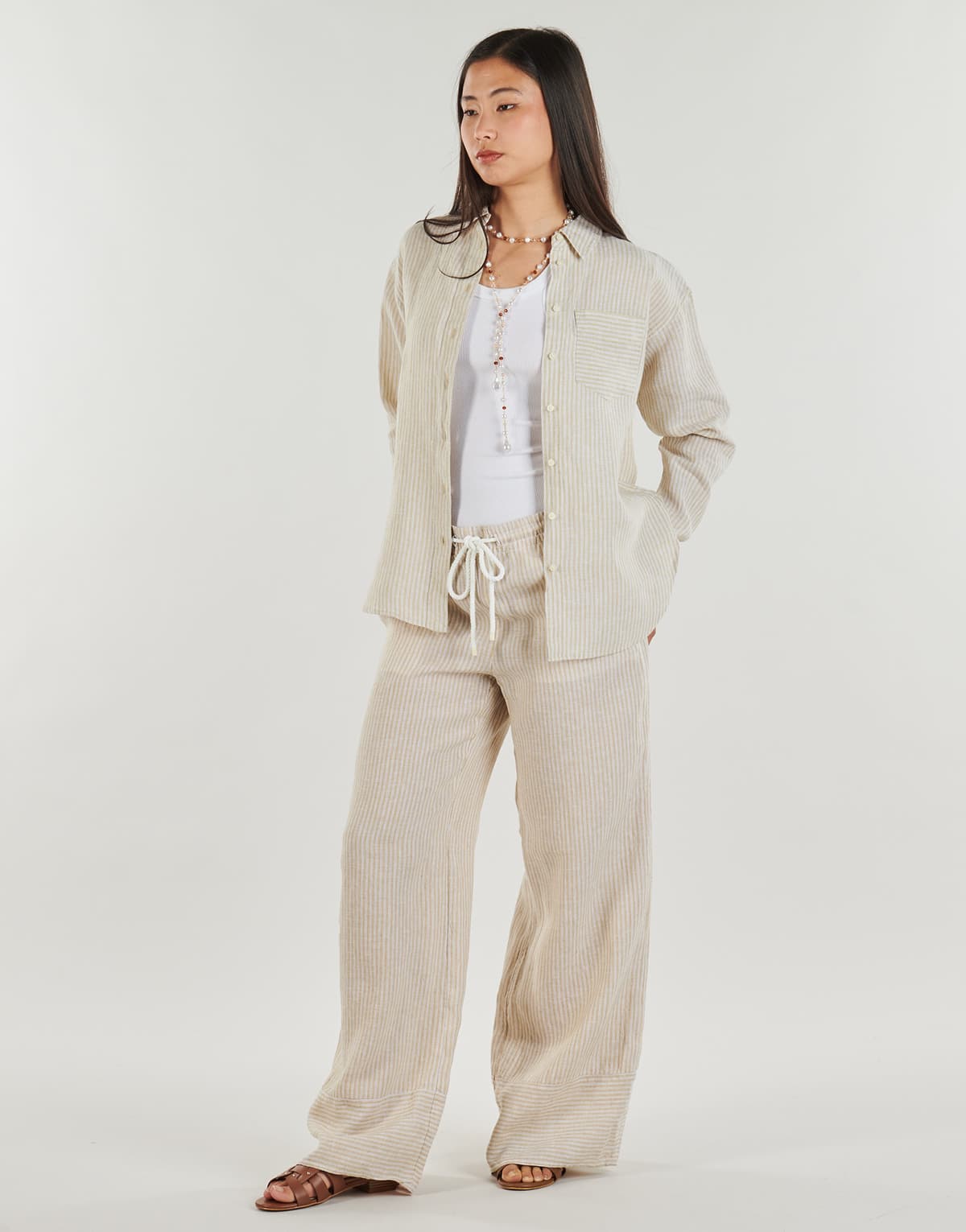 Women's Shirts Lauren Ralph Lauren Beige