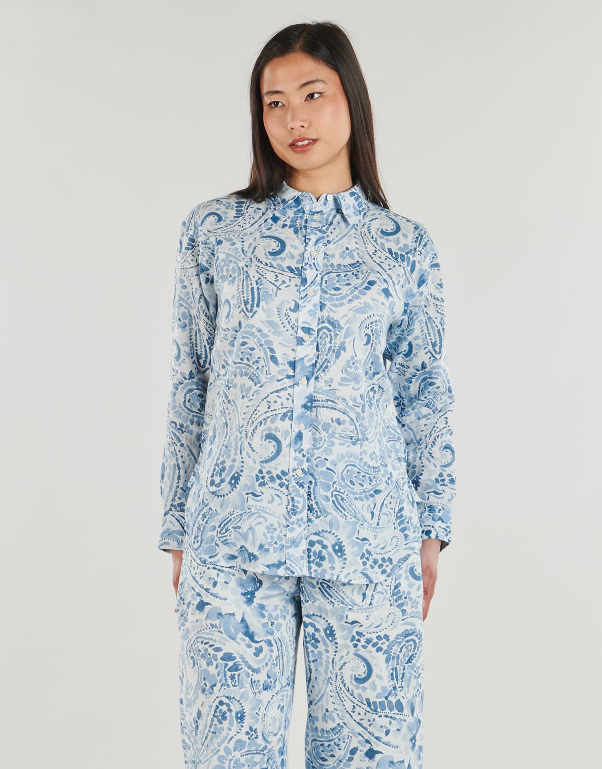 Women's Shirts Lauren Ralph Lauren Blue