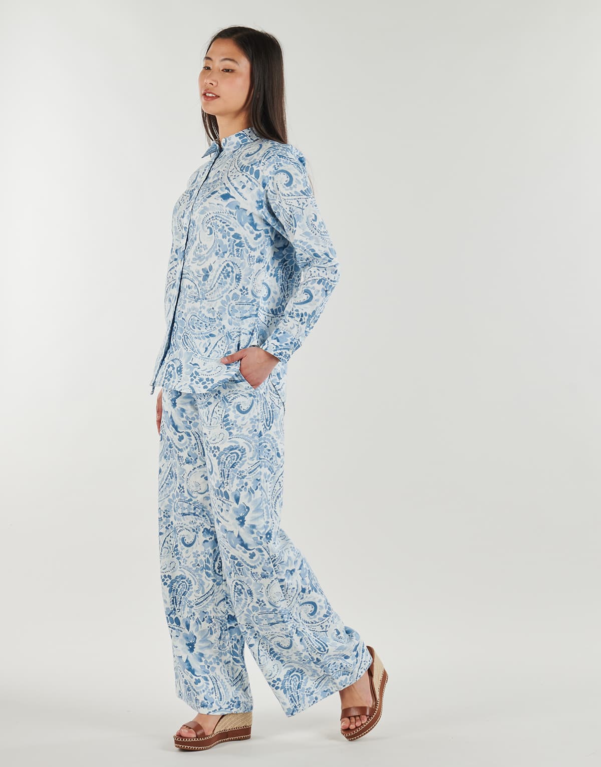 Women's Shirts Lauren Ralph Lauren Blue