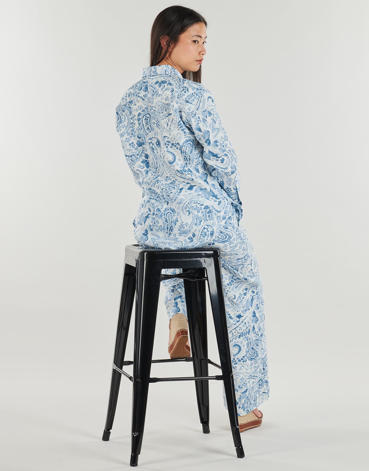 Women's Shirts Lauren Ralph Lauren Blue