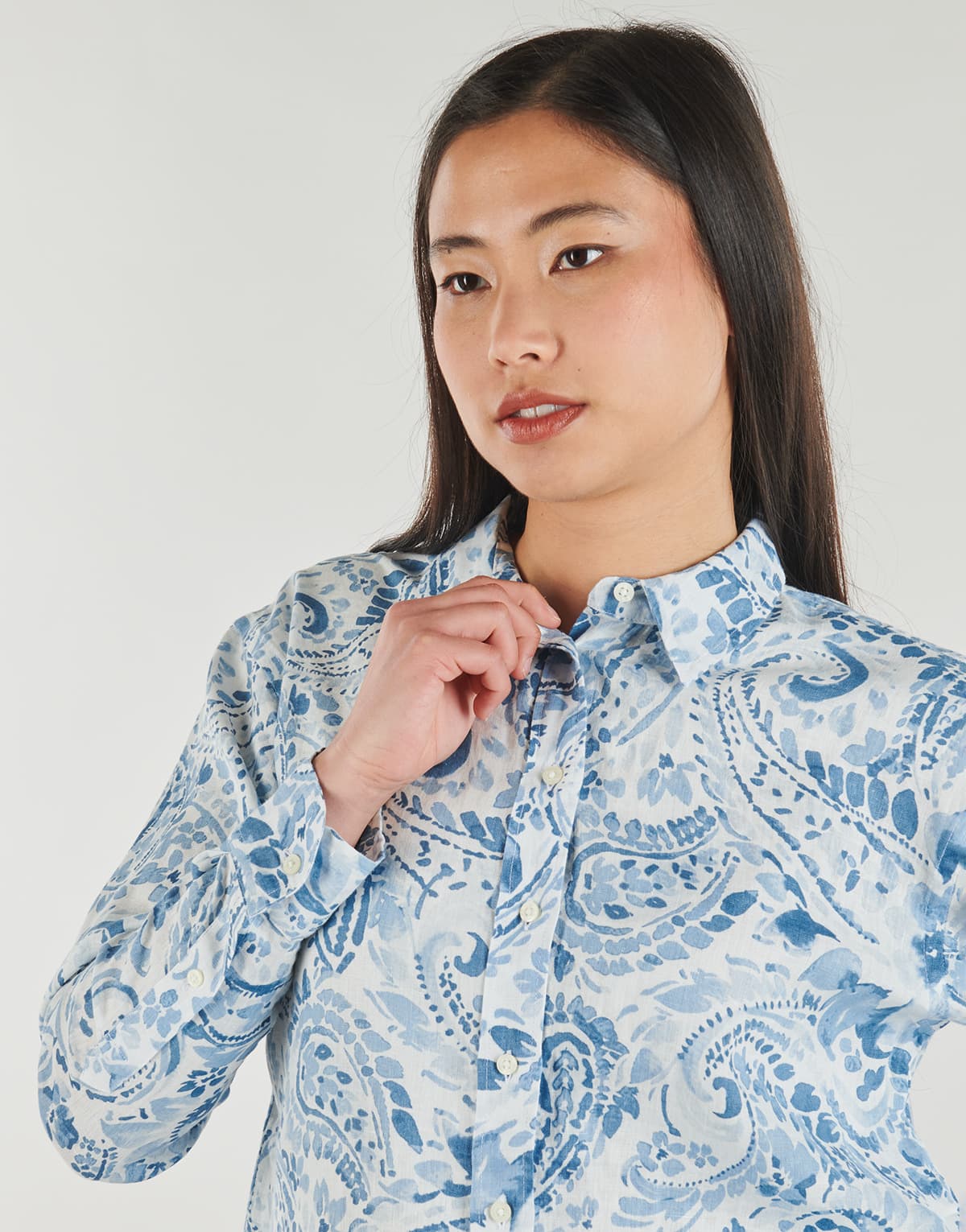 Women's Shirts Lauren Ralph Lauren Blue