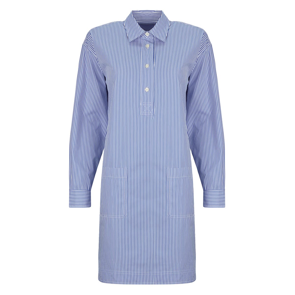 Κοντά Φορέματα Lauren Ralph Lauren WOVEN-SHIRT DRESS-DRESSES