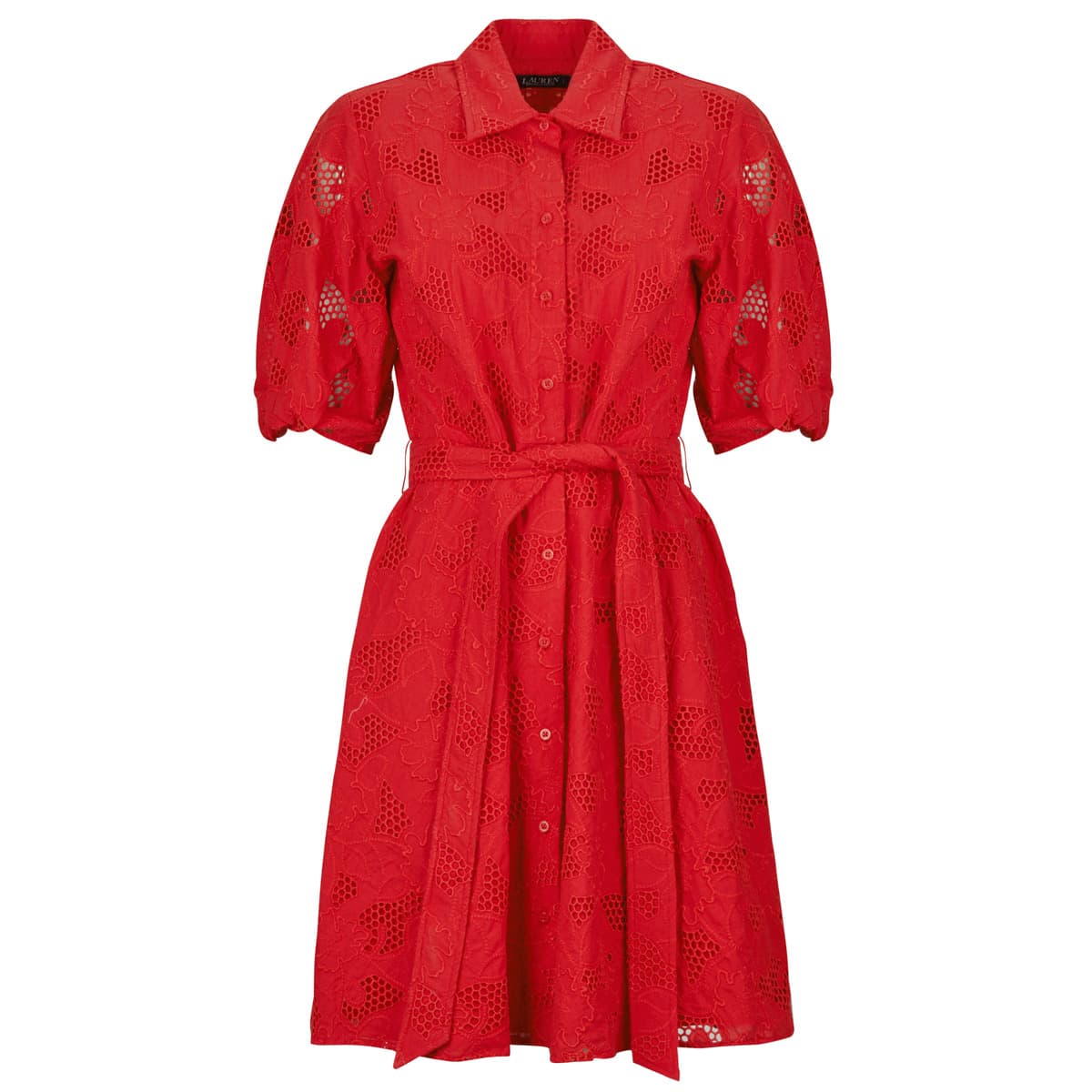 Women's Dresses Lauren Ralph Lauren Red