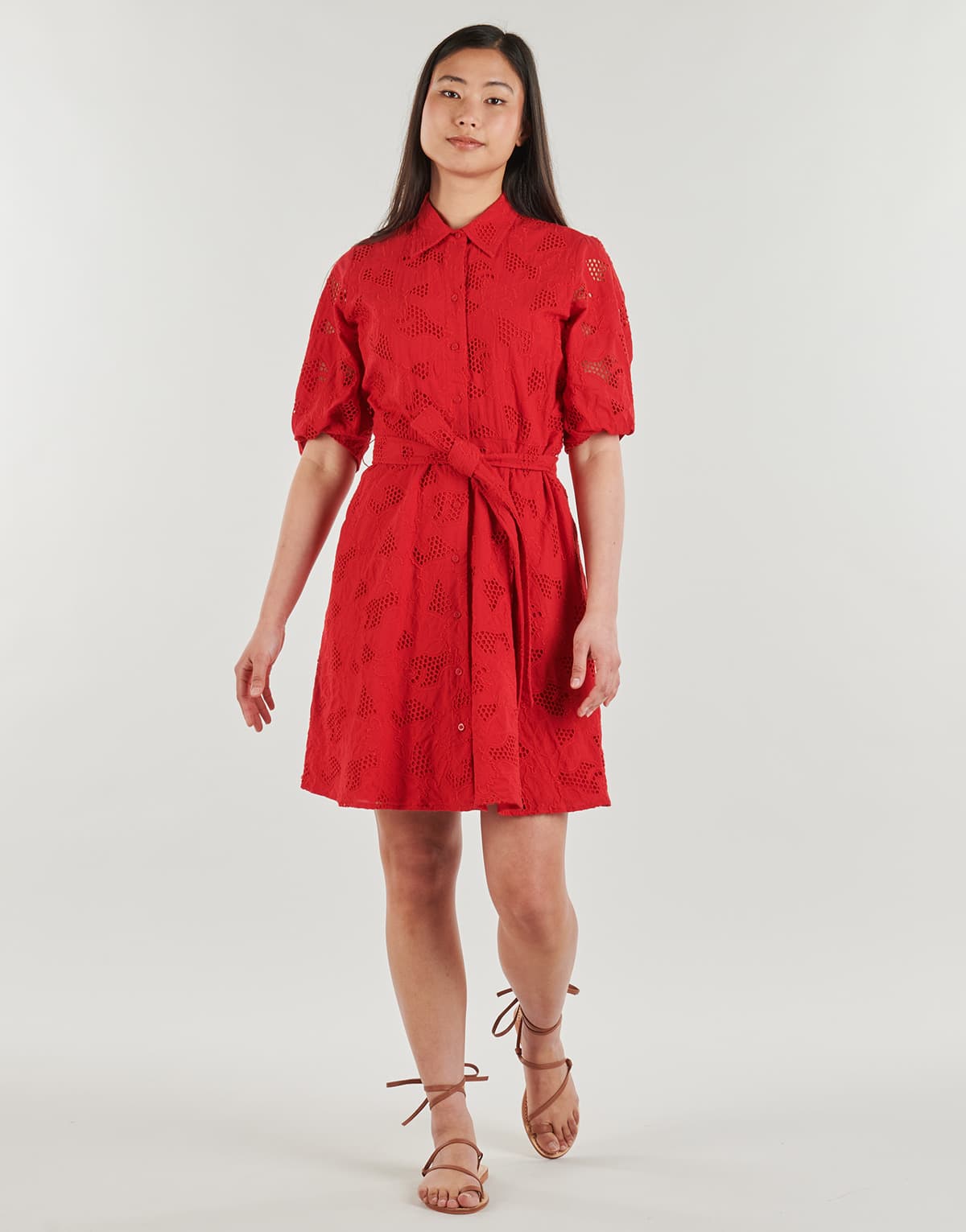 Women's Dresses Lauren Ralph Lauren Red