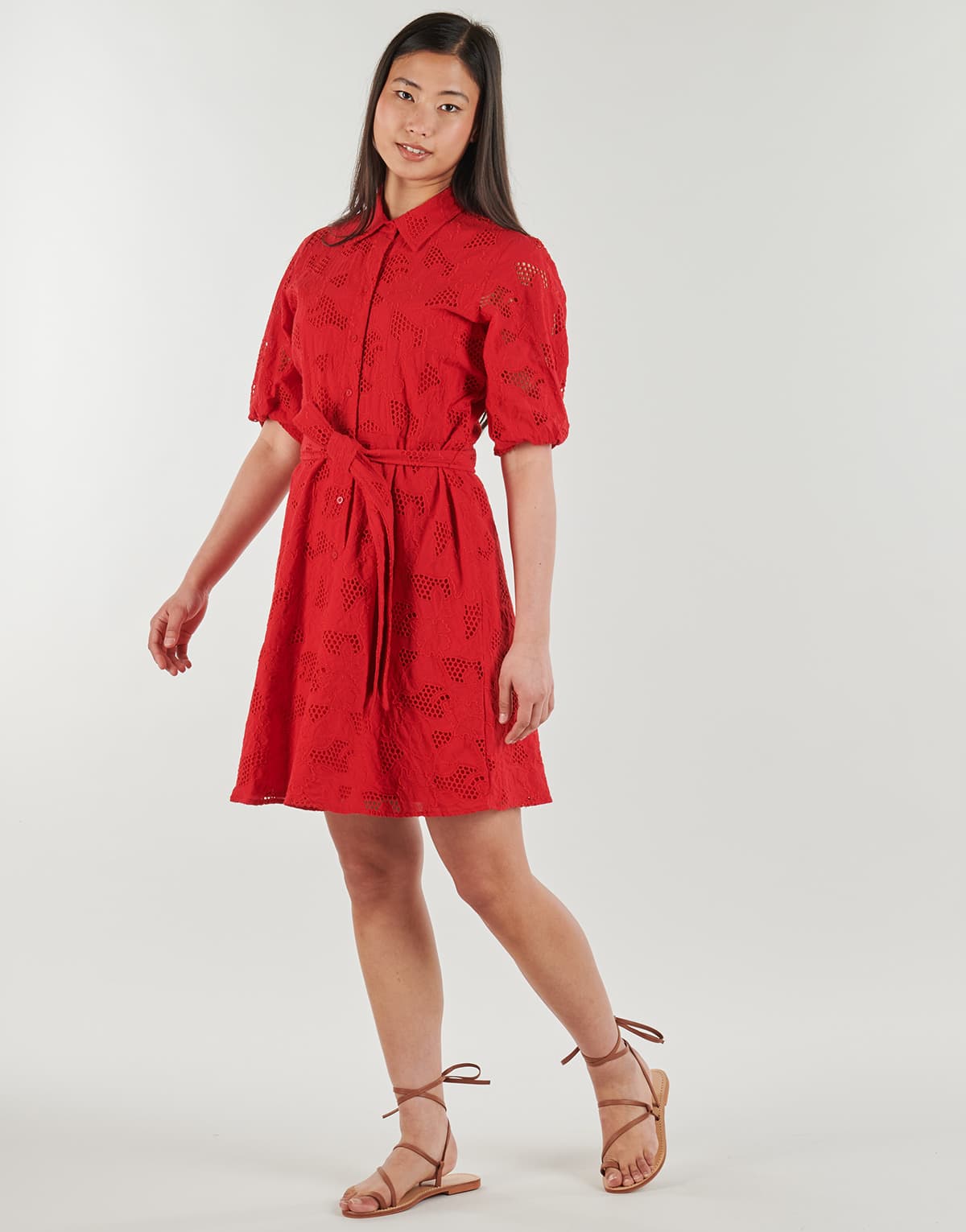 Women's Dresses Lauren Ralph Lauren Red