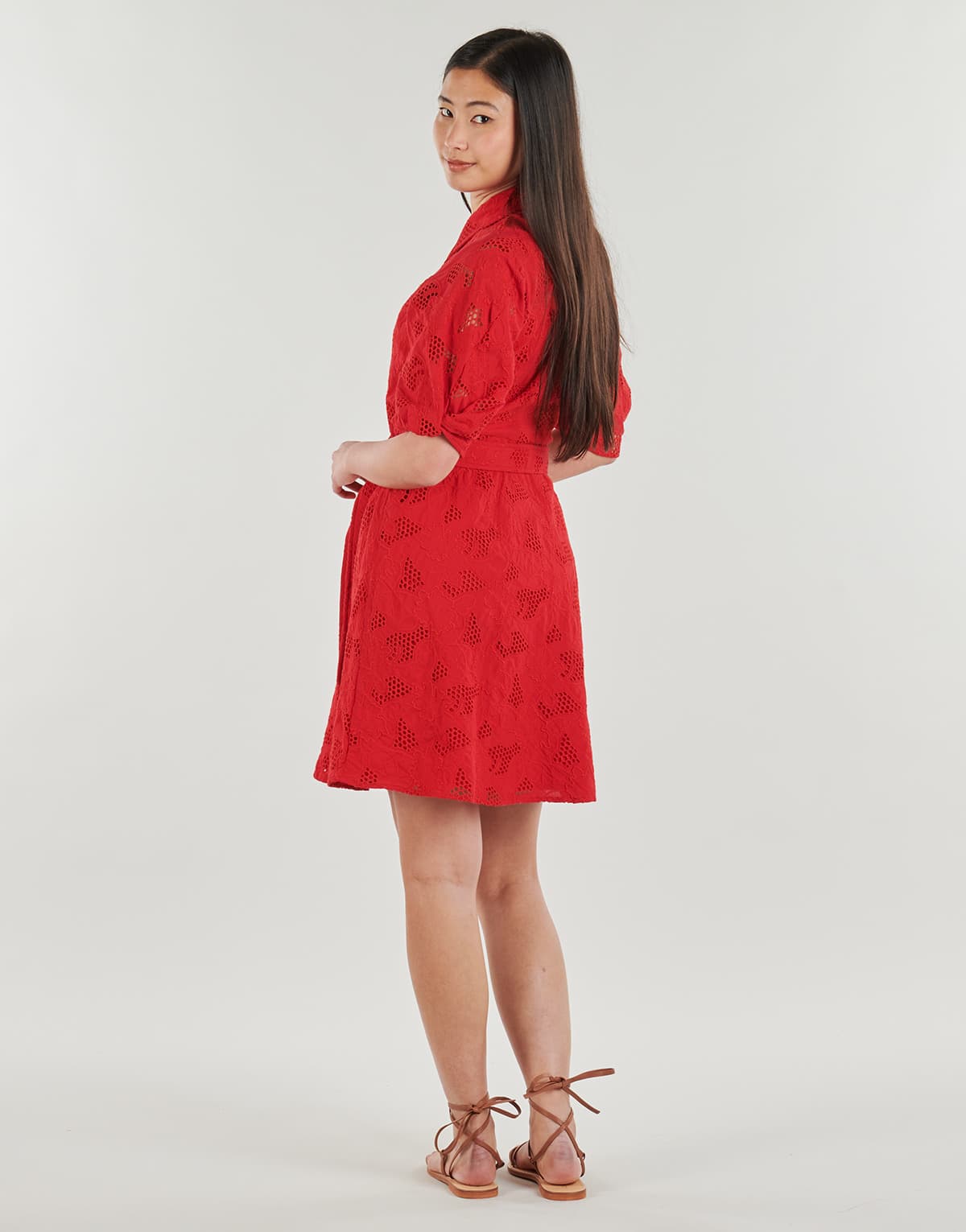 Women's Dresses Lauren Ralph Lauren Red
