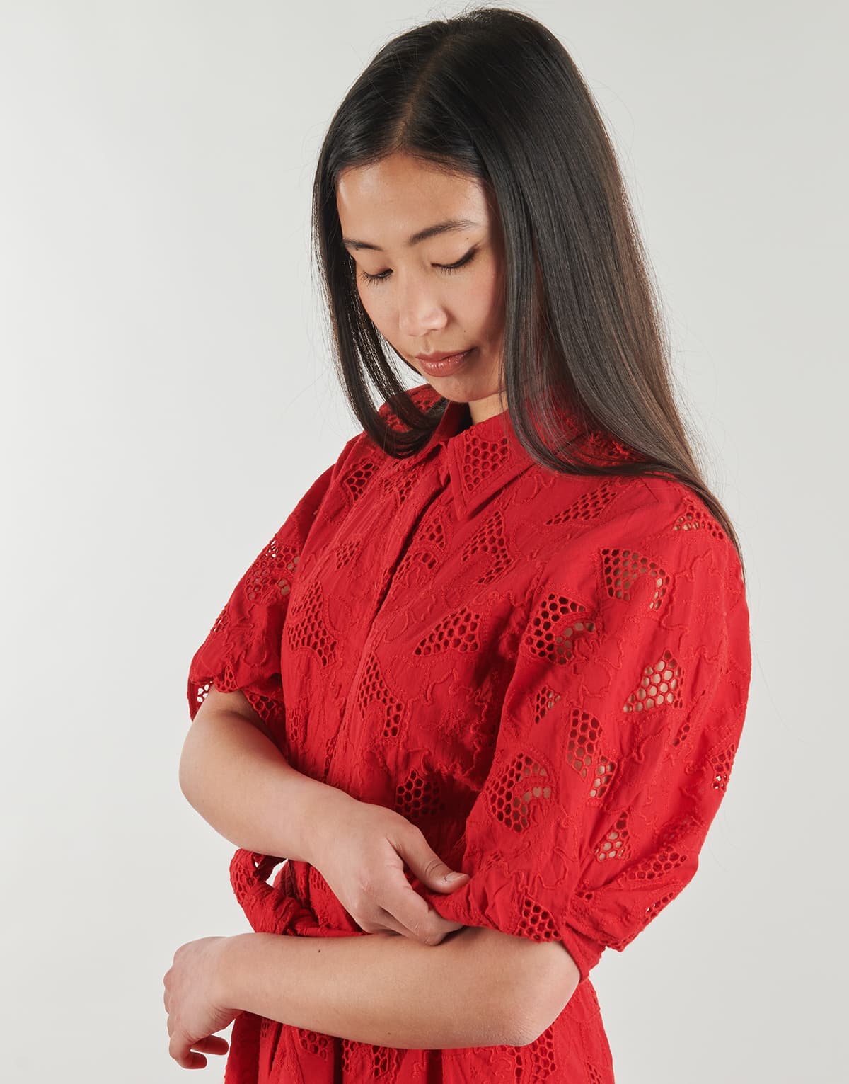 Women's Dresses Lauren Ralph Lauren Red