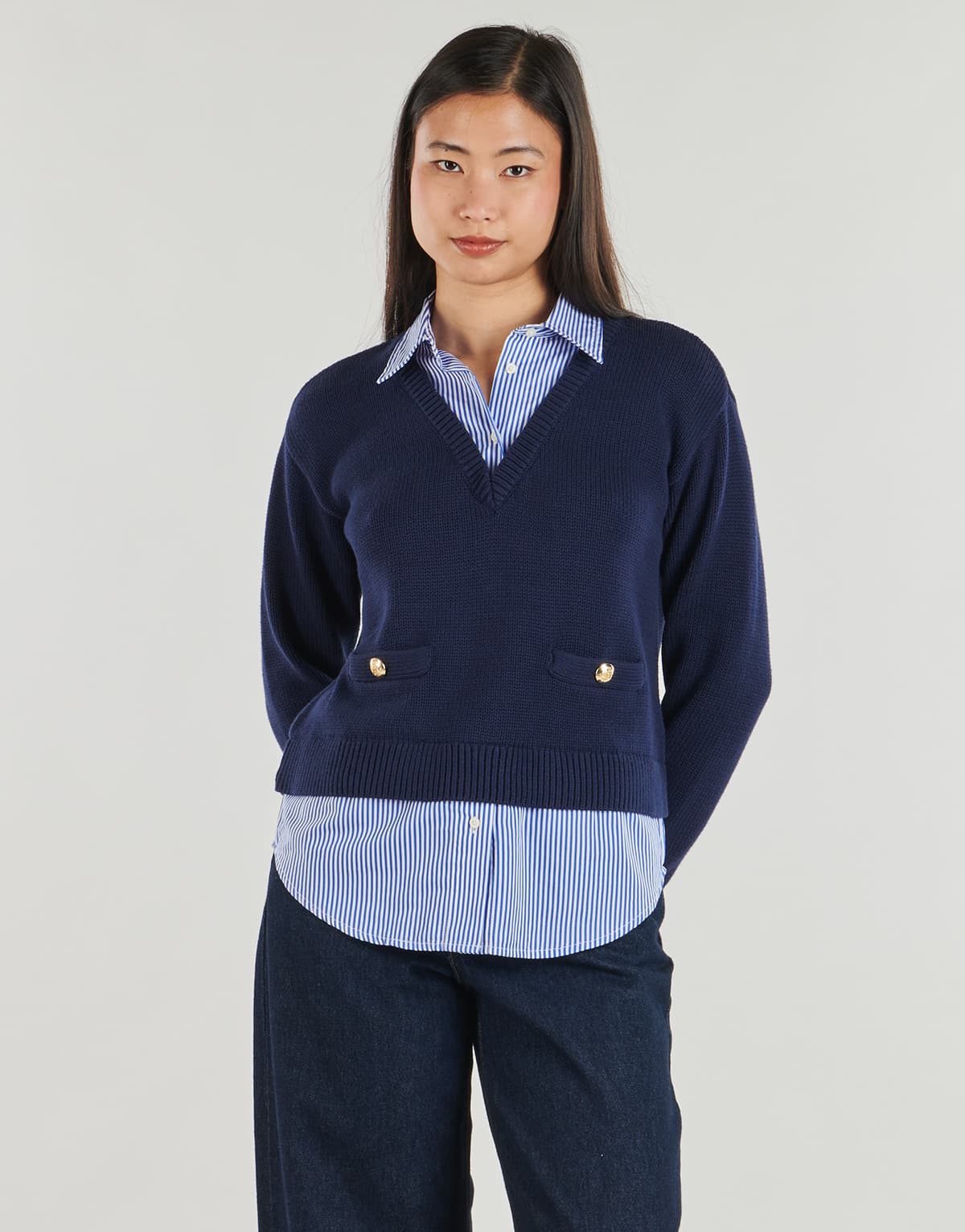 Women's Sweaters Lauren Ralph Lauren Blue