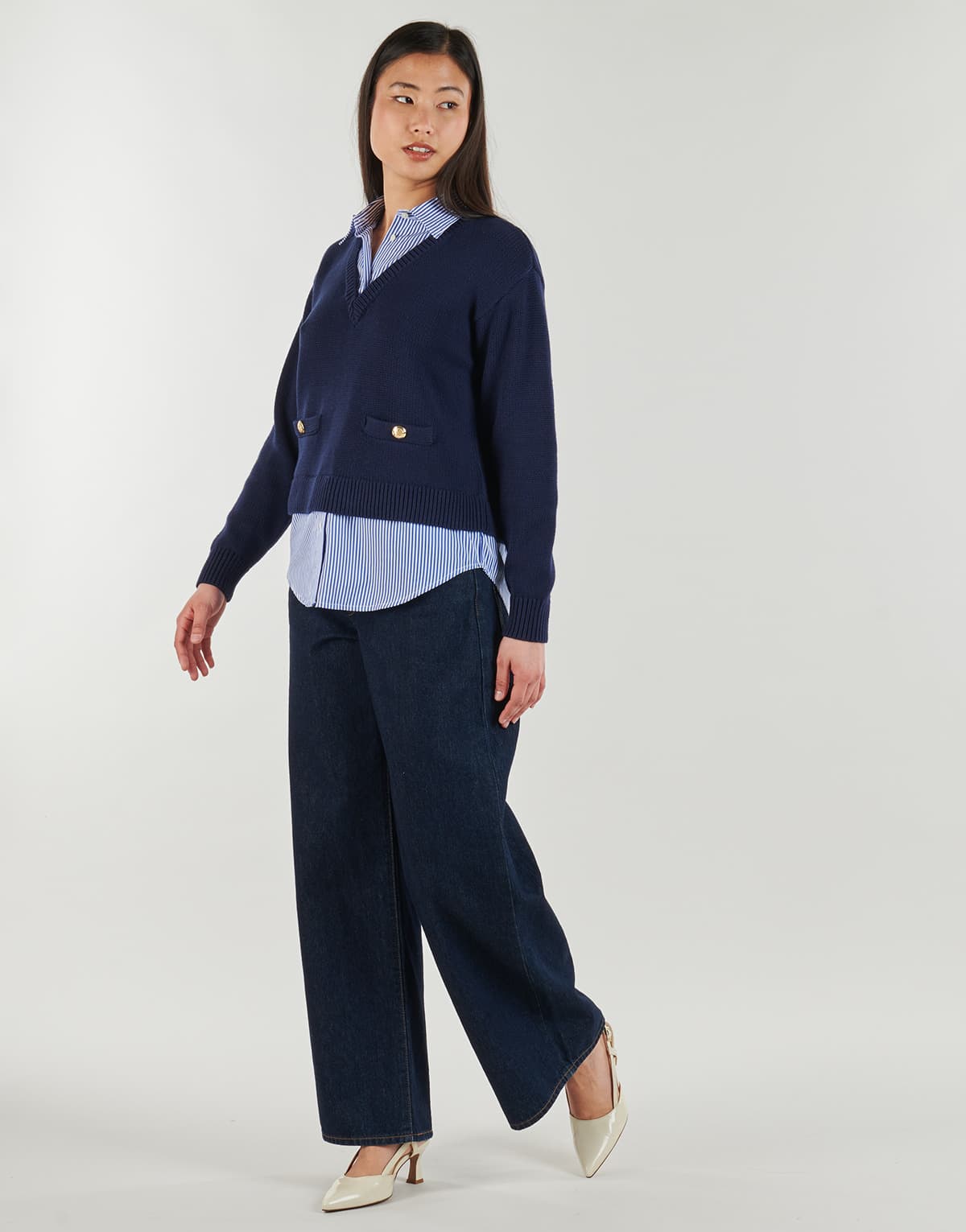 Women's Sweaters Lauren Ralph Lauren Blue