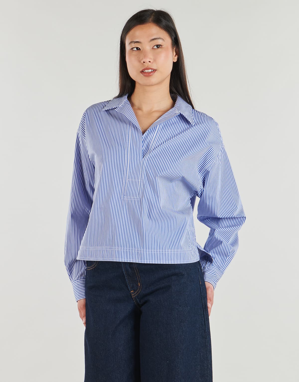 Women's Shirts Lauren Ralph Lauren Blue
