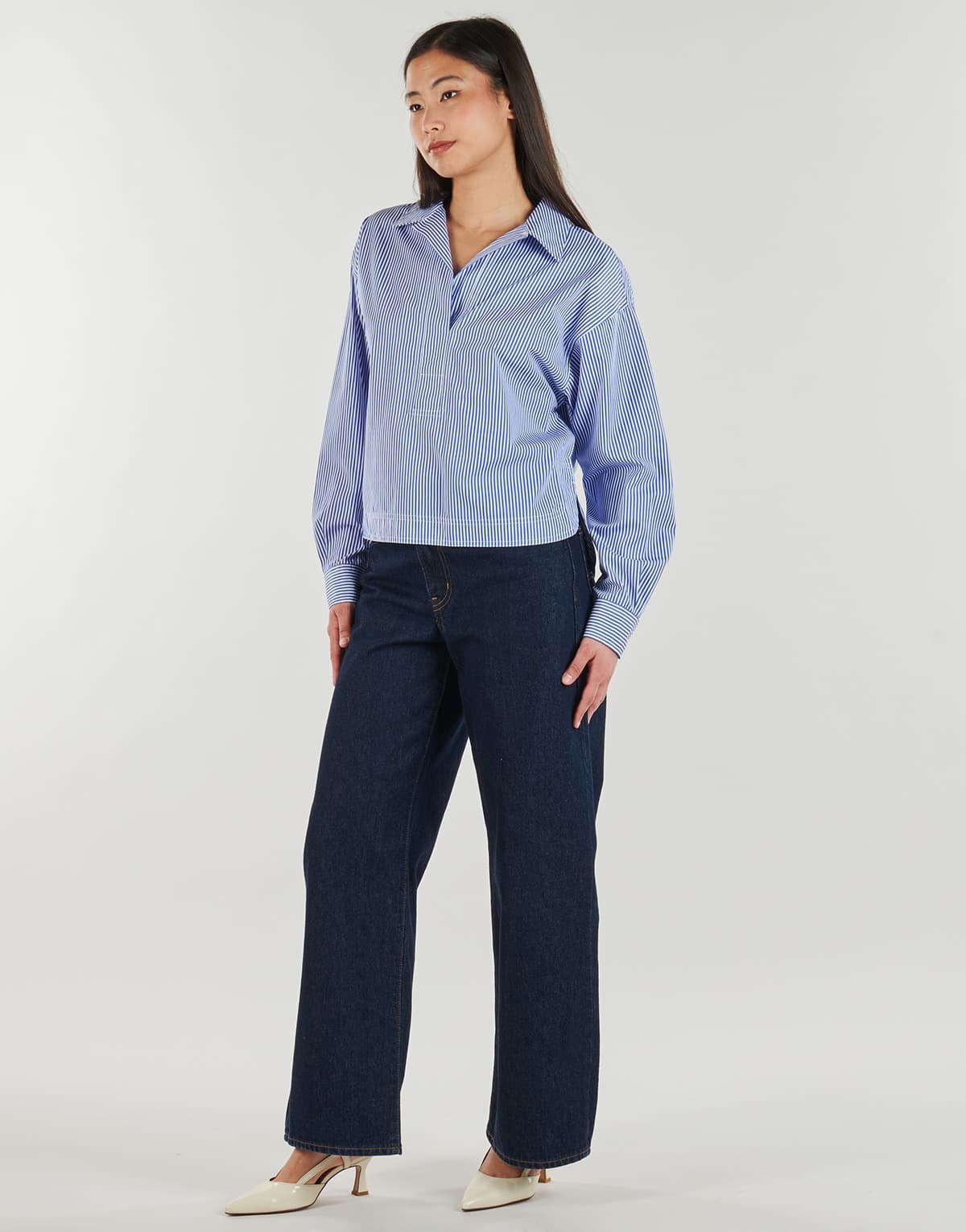 Women's Shirts Lauren Ralph Lauren Blue