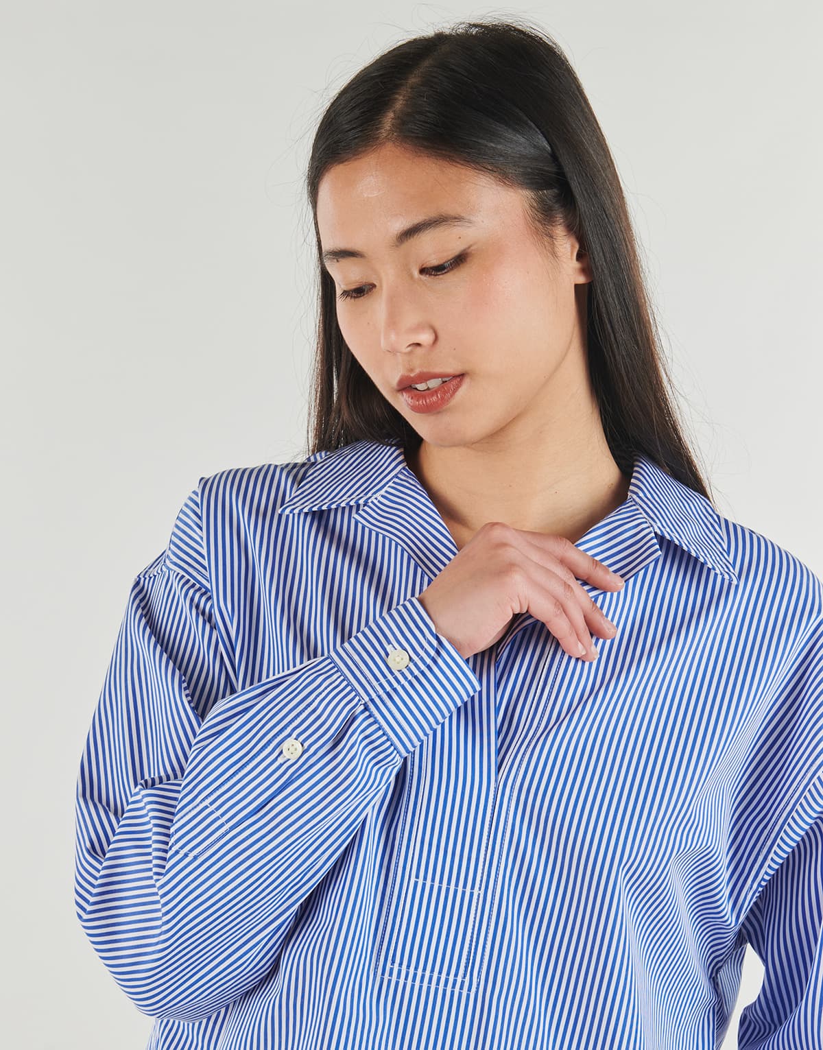 Women's Shirts Lauren Ralph Lauren Blue