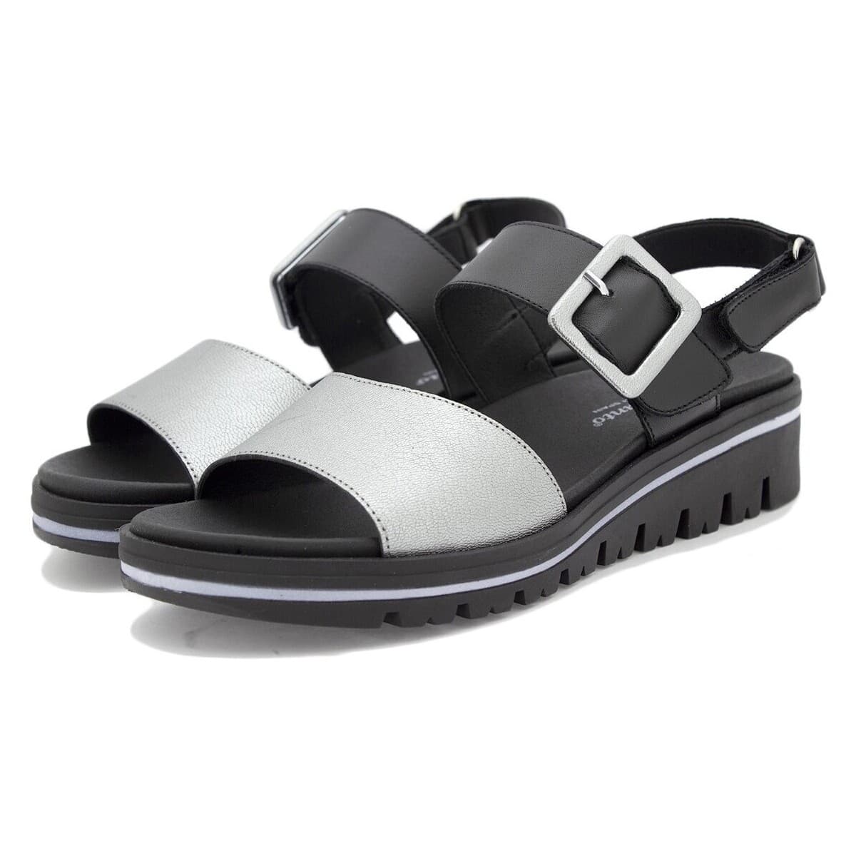 Women's Platforms Piesanto Silver