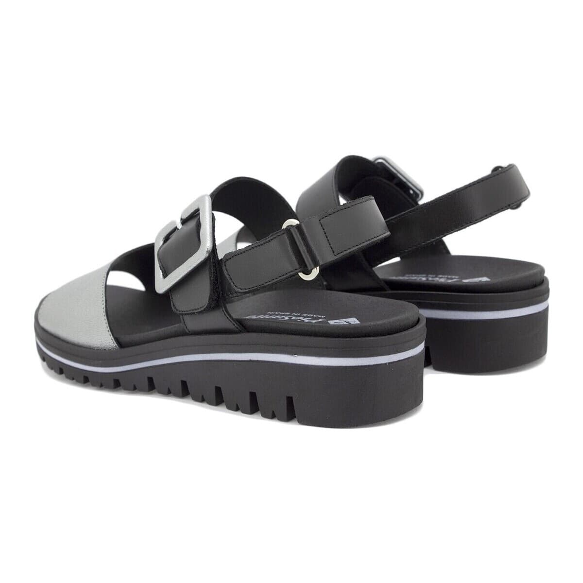 Women's Platforms Piesanto Silver