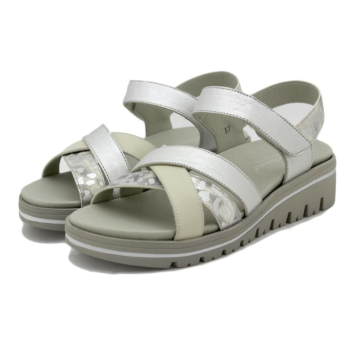 Women's Platforms Piesanto White