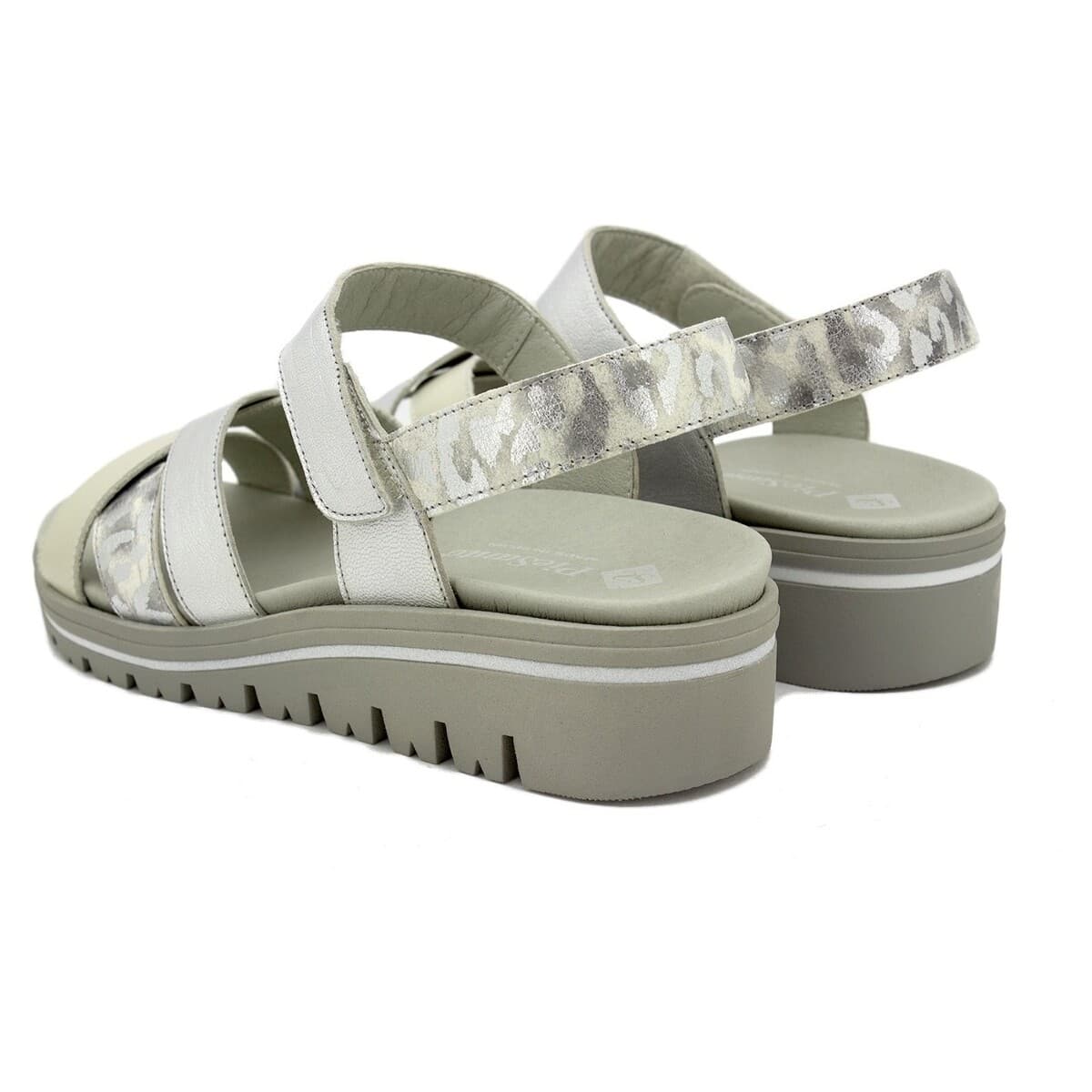 Women's Platforms Piesanto White