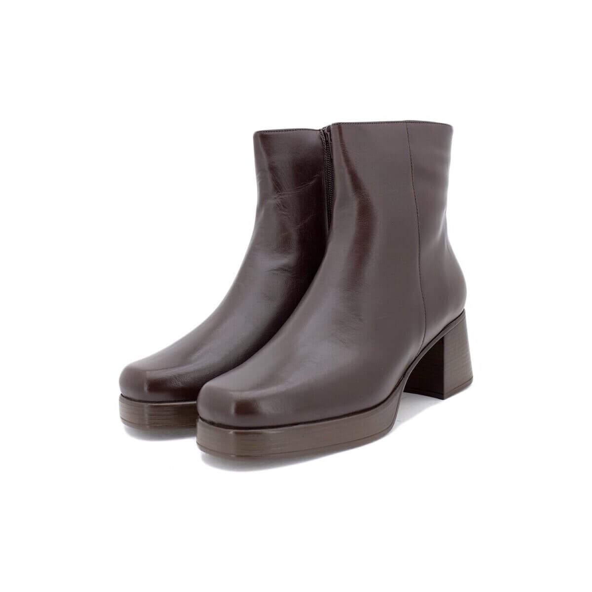 Women's Ankle Boots Piesanto Brown