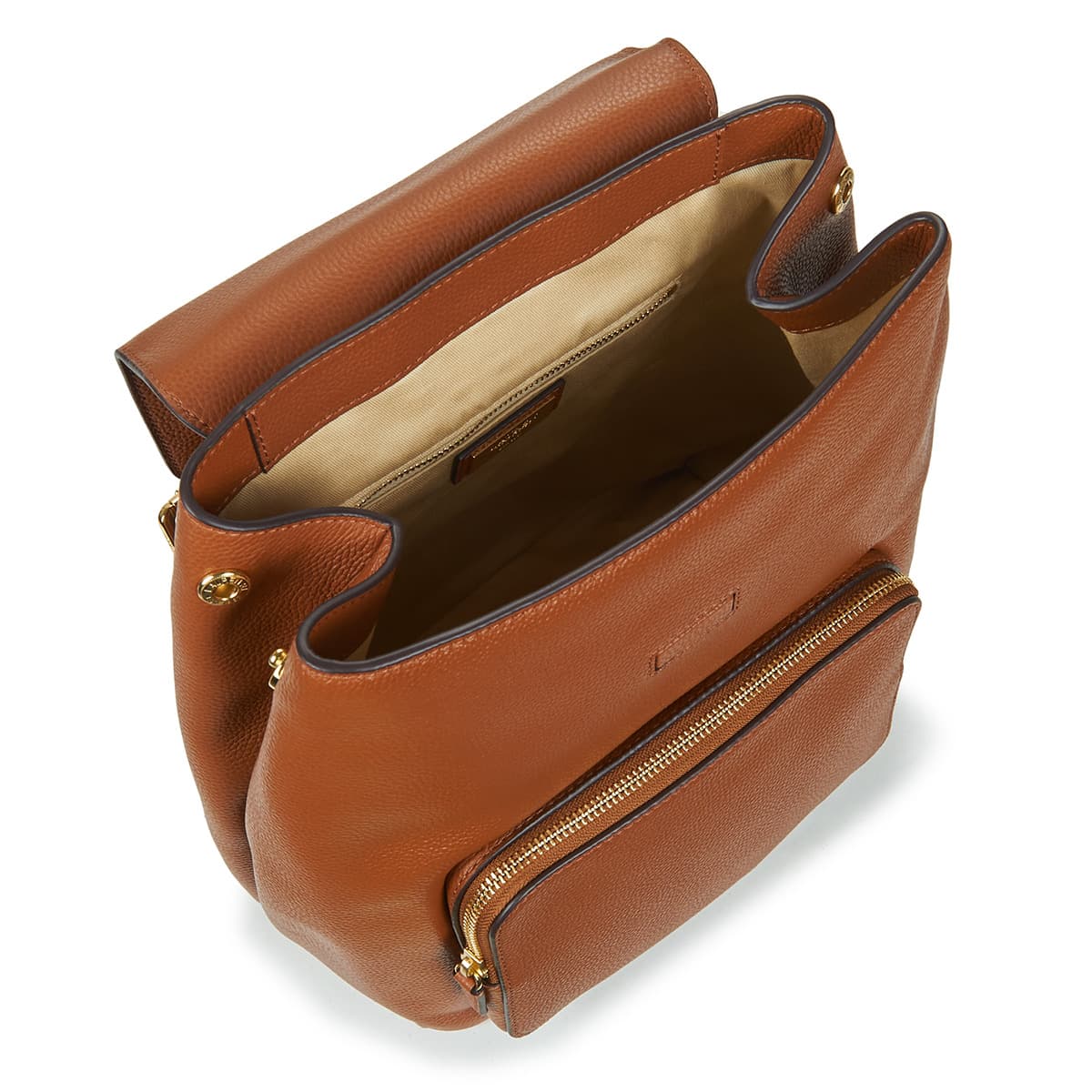 Women's Backpacks Lauren Ralph Lauren Brown