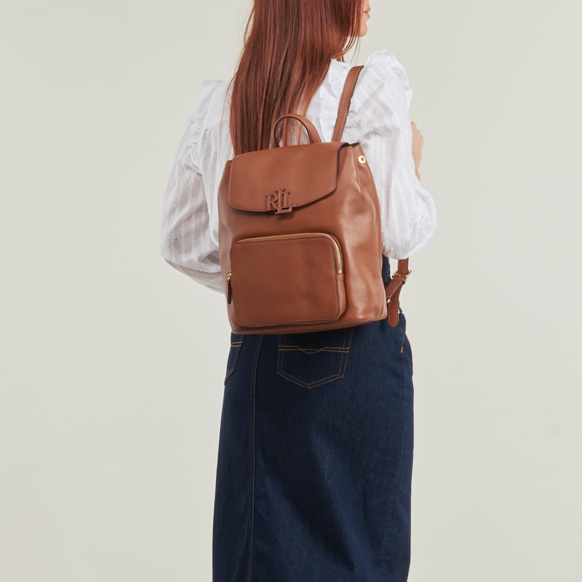 Women's Backpacks Lauren Ralph Lauren Brown