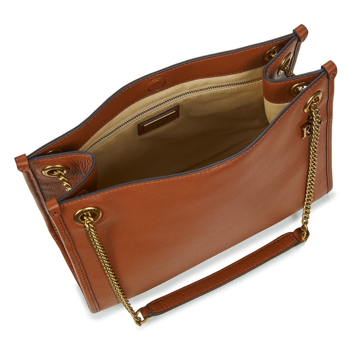 Women's Shoulder Bags Lauren Ralph Lauren Brown