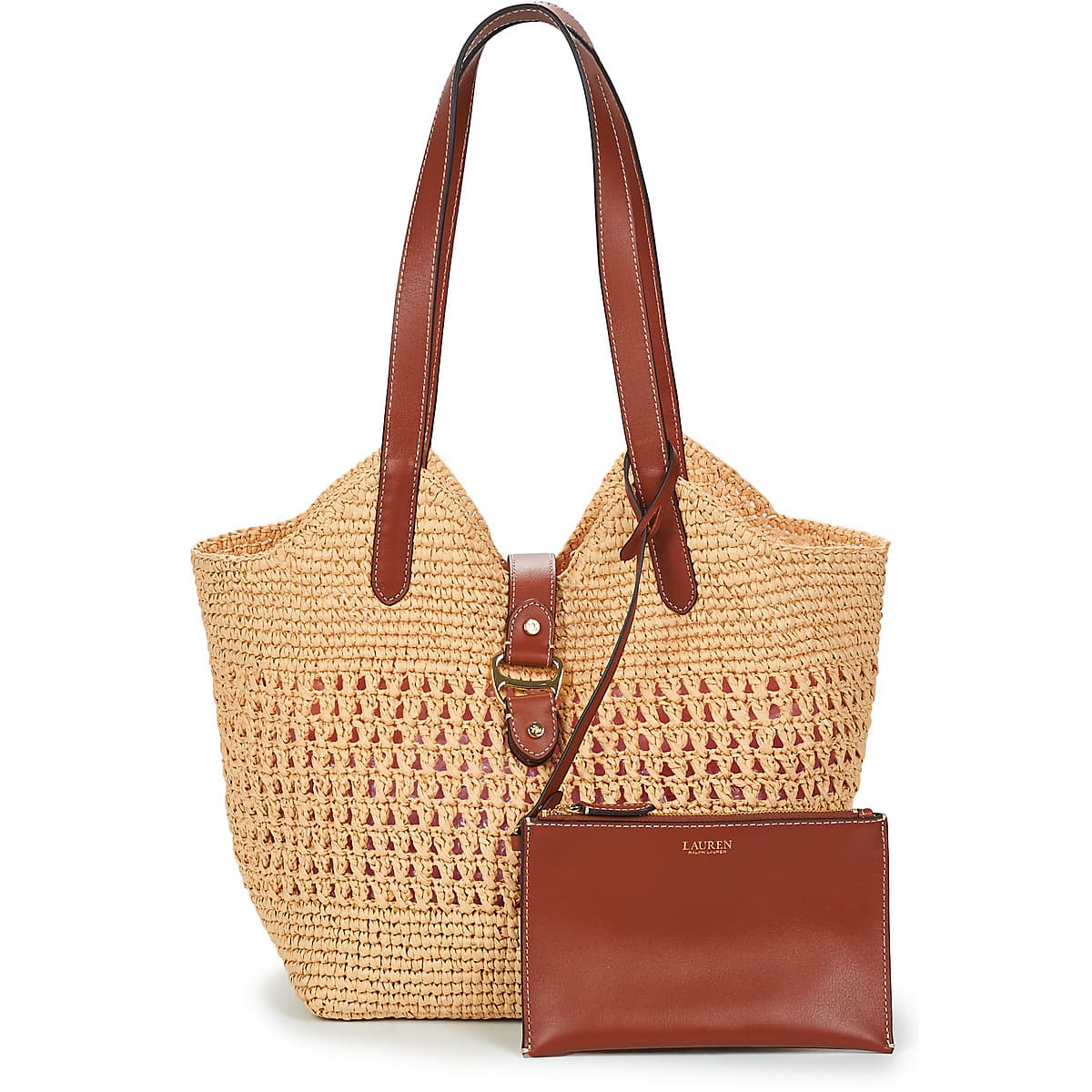 Women's Shoulder Bags Lauren Ralph Lauren Beige