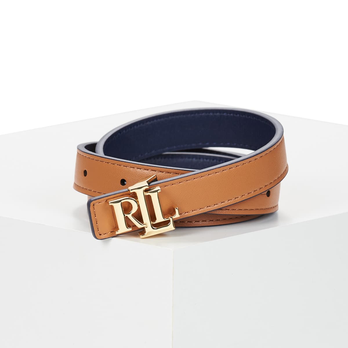 Women's Belts Lauren Ralph Lauren Brown
